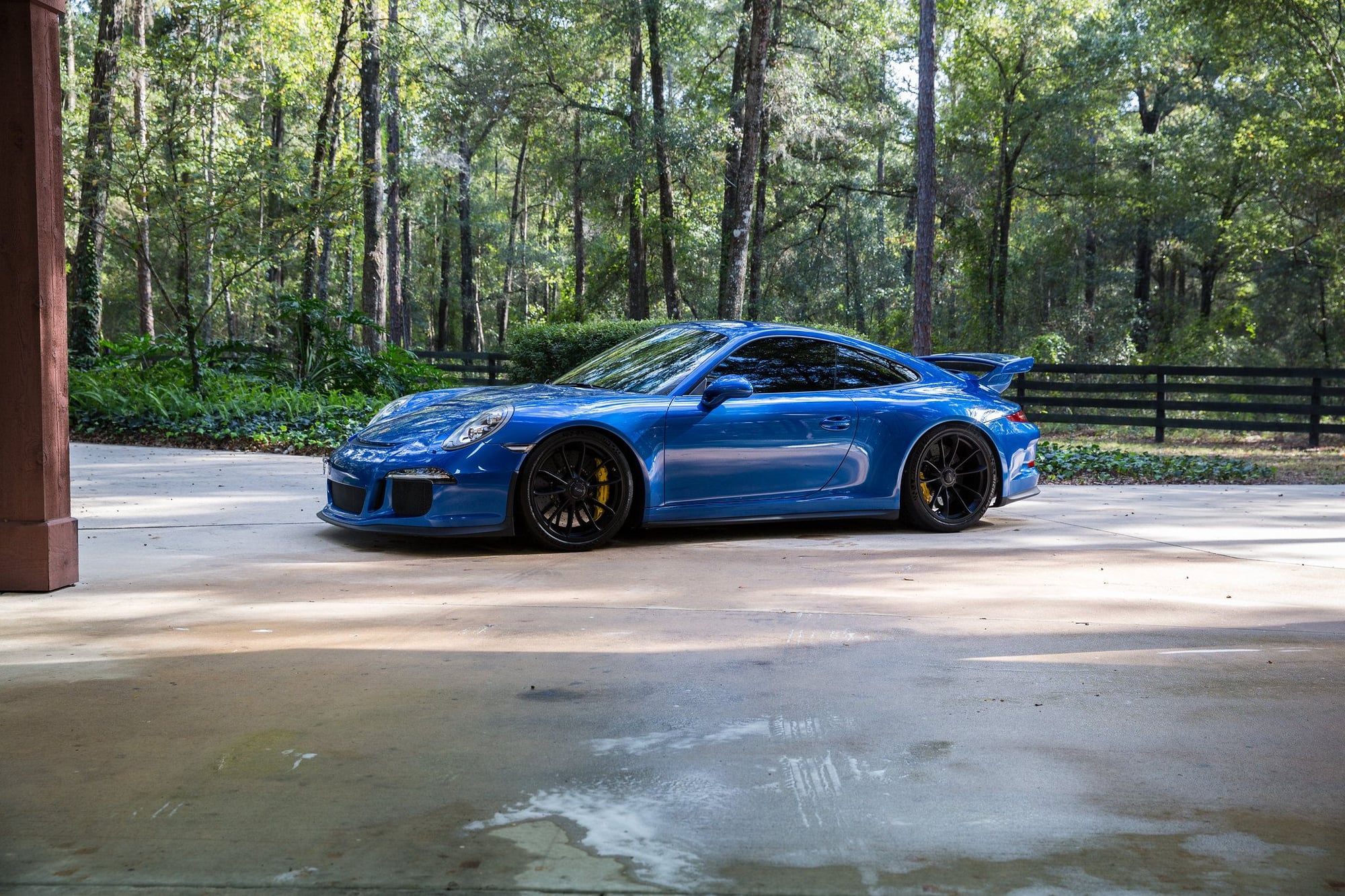 2014 Porsche GT3 - 2014 GT3 [Old Obsessed Garage GT3] 991.1 CPO/BRAND NEW ENGINE - Used - VIN WP0AC2A97ES183610 - 23,000 Miles - 6 cyl - 2WD - Automatic - Coupe - Blue - Tampa, FL 33602, United States