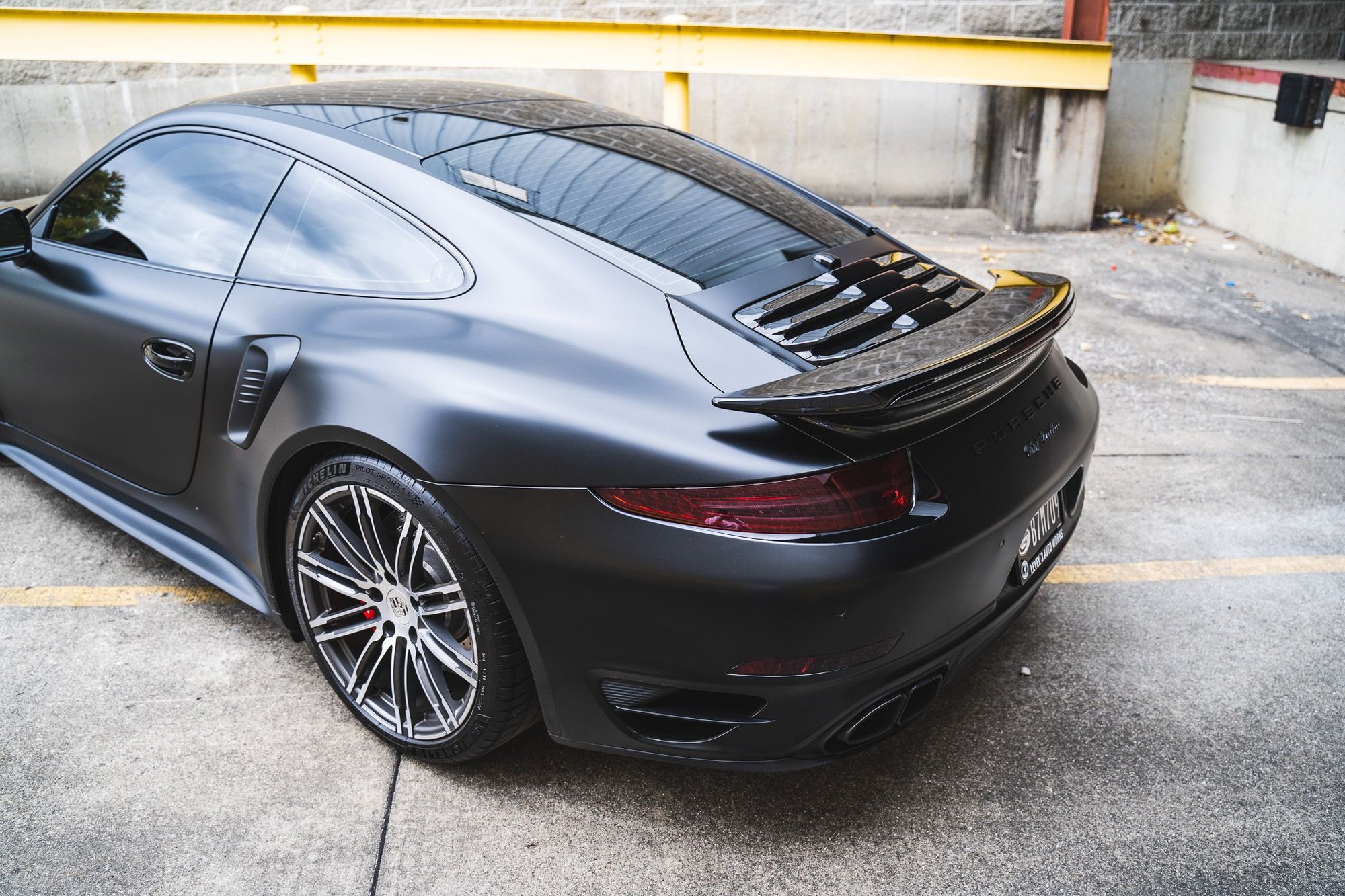 2014 Porsche 911 - 2014 911 Turbo Full Xpel Stealth PPF - Used - VIN 00000000000000000 - 6 cyl - AWD - Automatic - Coupe - Black - Nowhere, KY 44444, United States