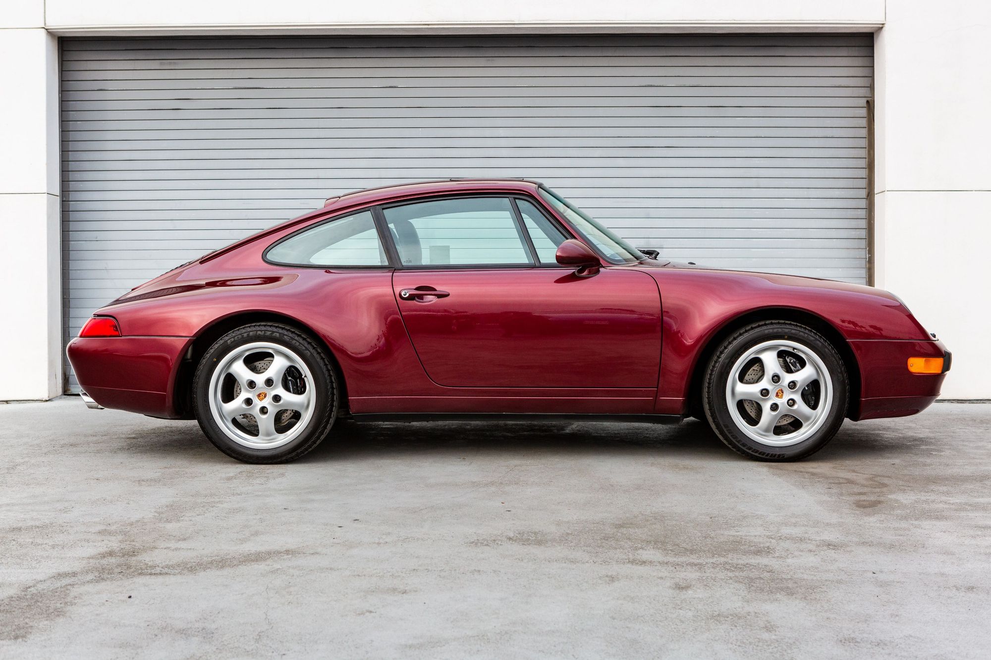 1997 Porsche 911 - Arena Red Carrera 2 with Automatic trans & Porsche Classic Radio - Used - VIN WP0AA2994VS320335 - 45,367 Miles - 6 cyl - 2WD - Automatic - Coupe - Red - Fresno, CA 93650, United States