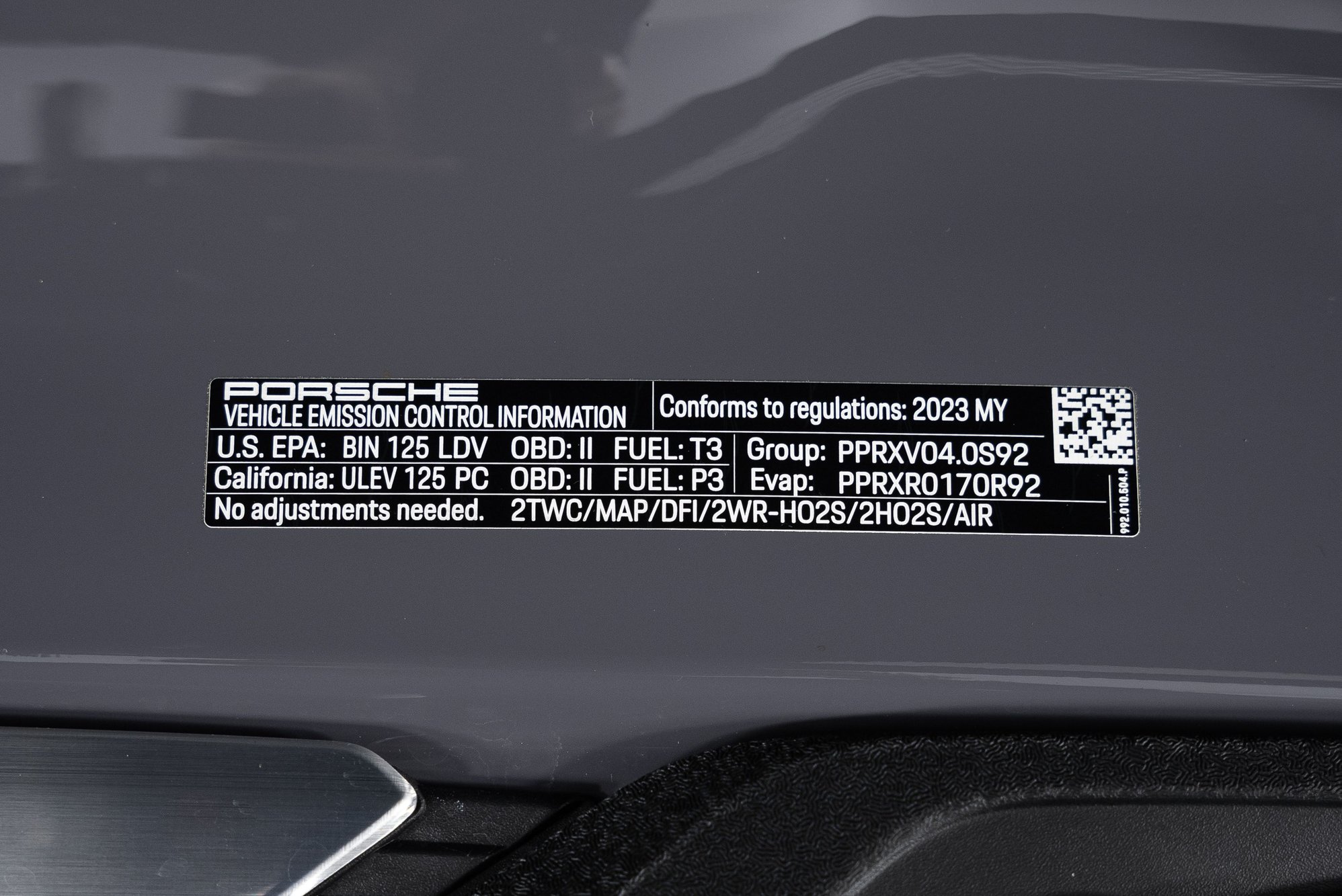 2023 Porsche 911 - PTS SLATE GREY 2023 GT3 TOURING - DELIVERY MILES - Used - VIN WP0AC2A91PS270292 - 38 Miles - 6 cyl - 2WD - Manual - Coupe - Gray - Murrieta, CA 92562, United States