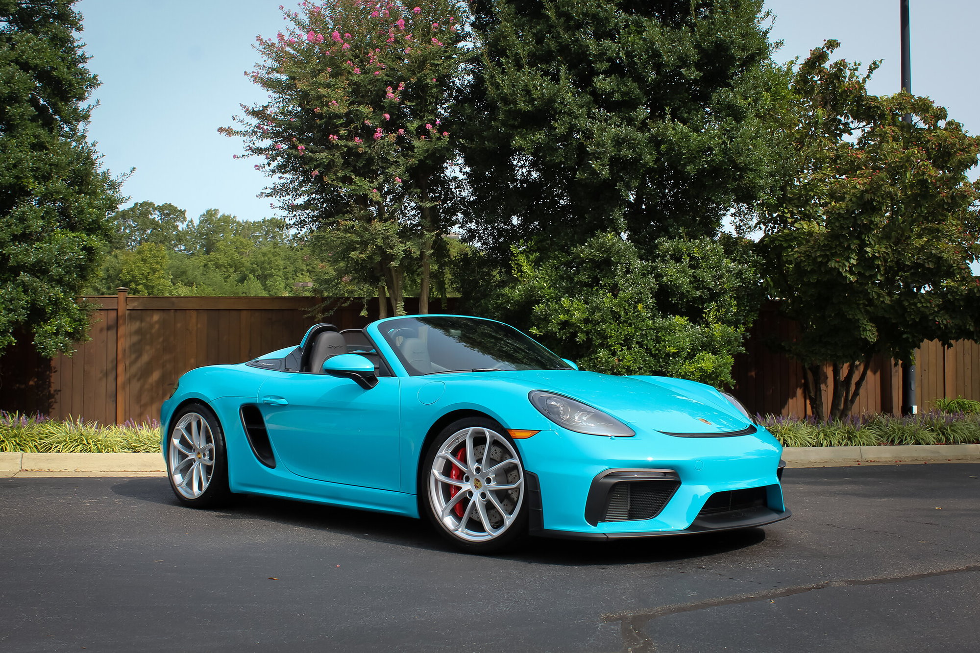 2020 Porsche 718 Spyder - New 2020 Boxster 718 Spyder-MSRP-Miami Blue - New - VIN WP0CC2A8XLS240394 - 9 Miles - 2WD - Manual - Convertible - Blue - Richmond, VA 23113, United States