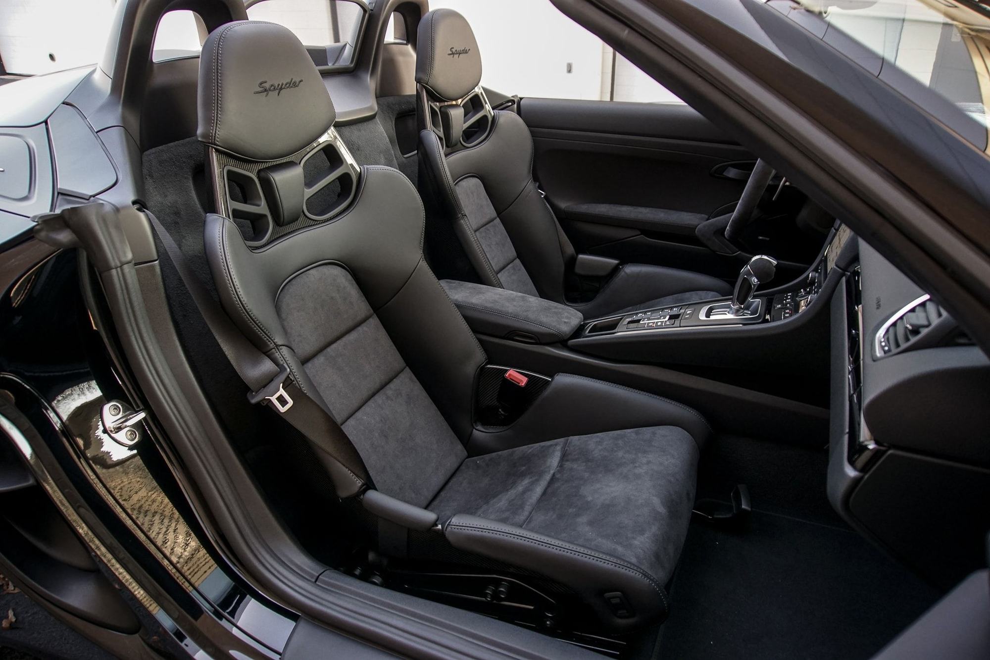 2021 Porsche 718 Spyder - 718 Spyder with PDK, LWB, PPF +more, LOW MILES! - Used - VIN WP0DJDKL3030SS18 - 700 Miles - 6 cyl - 2WD - Automatic - Convertible - Black - Allentown, PA 18106, United States