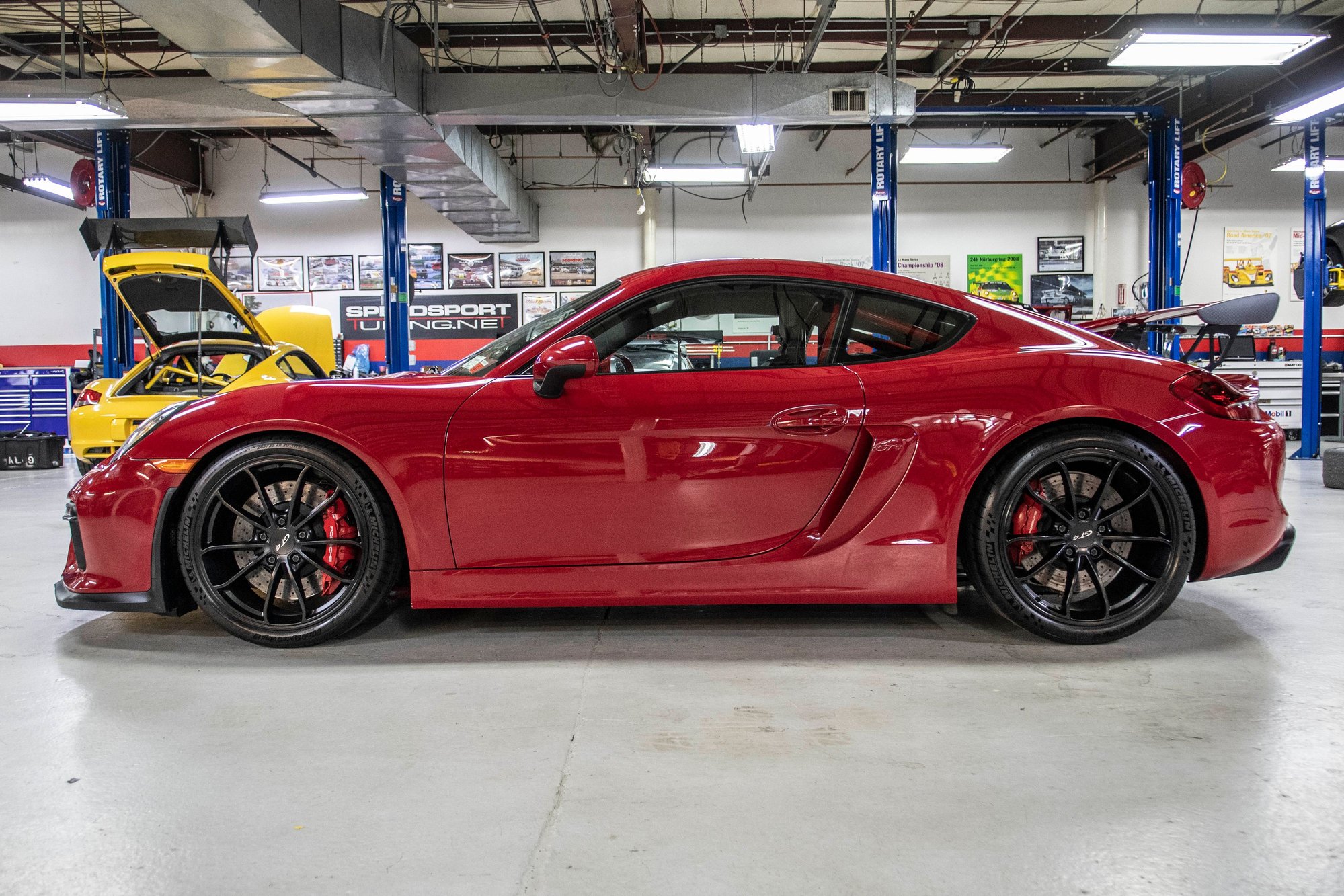 2016 Porsche Cayman GT4 - 2016 PORSCHE Cayman GT4 Carmine Red for Sale - Used - VIN WP0AC2A80GK197701 - 9,511 Miles - 6 cyl - 2WD - Manual - Coupe - Red - Danbury, CT 06810, United States
