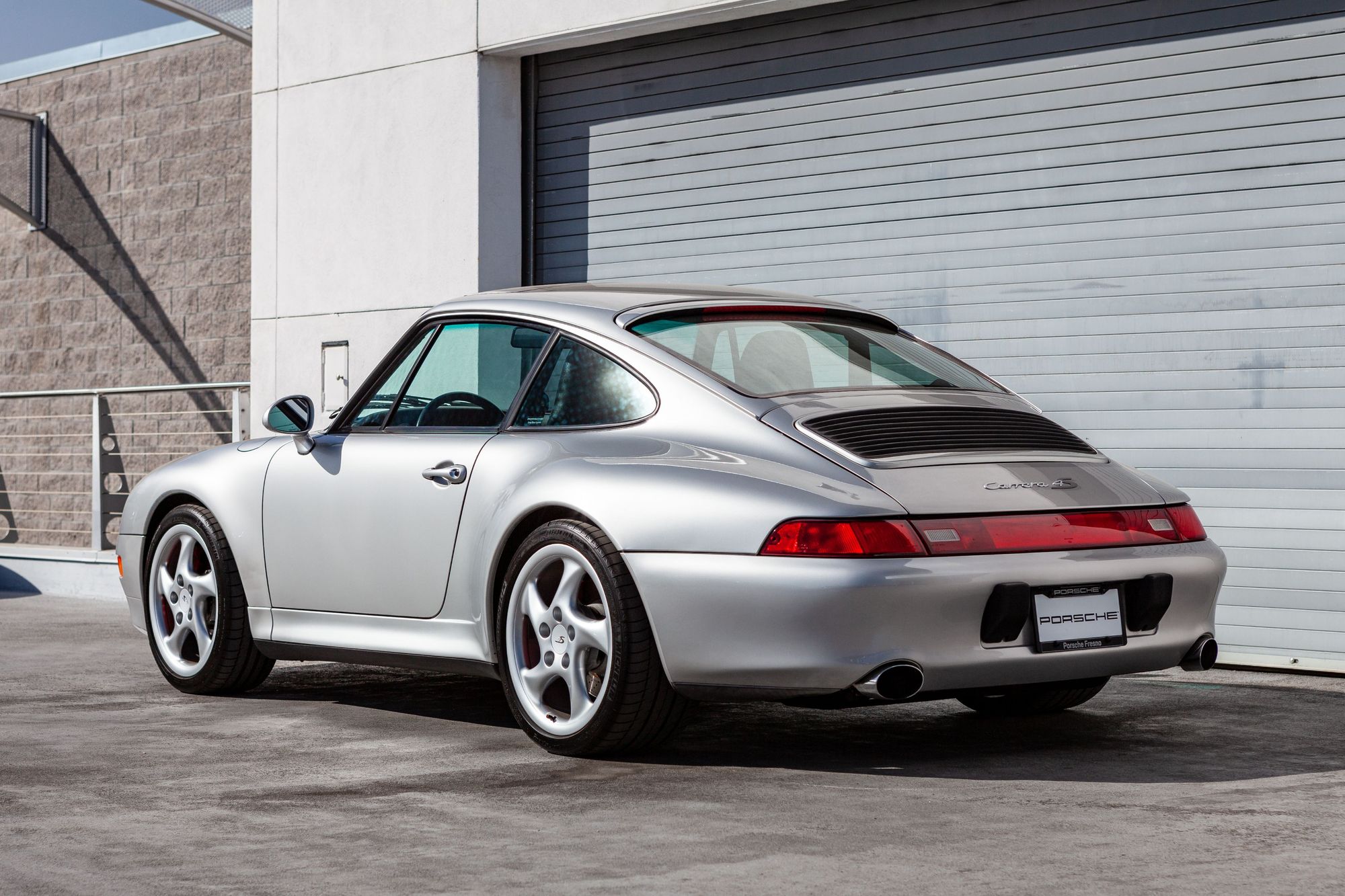 1998 Porsche 911 - 993 C4S with Porsche Classic Radio, KW Suspension and Brombacher exhaust.. - Used - VIN WP0AA2996WS320404 - 55,655 Miles - 6 cyl - AWD - Manual - Coupe - Silver - Fresno, CA 93650, United States