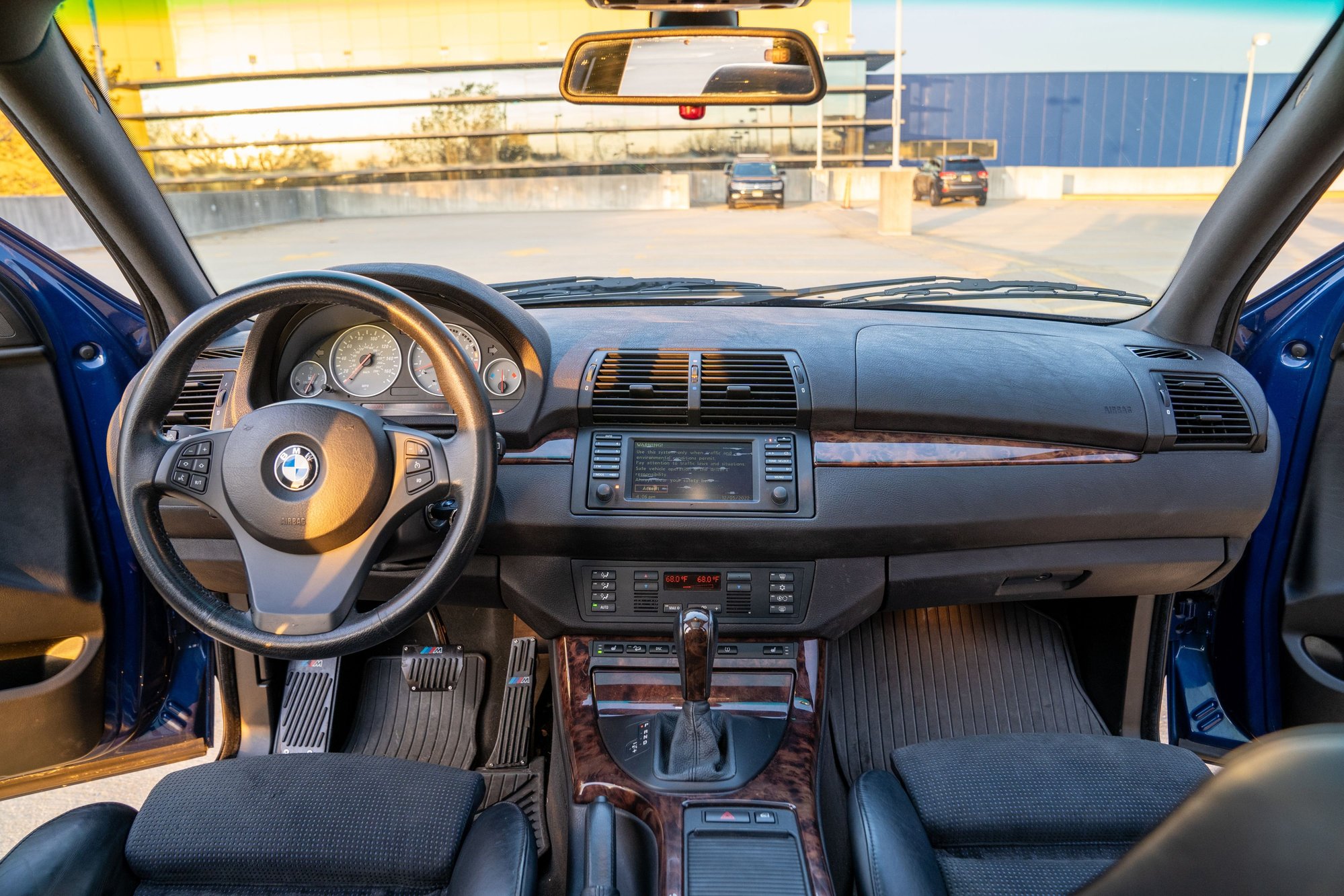 2004 BMW X5 - LIVE on BaT: 60k-mi 2004 X5 4.8is in LeMans Blue over Alcantara w/ blue-dot pattern - Used - VIN 5UXFA93584LE81995 - 60,000 Miles - 8 cyl - 4WD - Automatic - SUV - Blue - Tenafly, NJ 07670, United States
