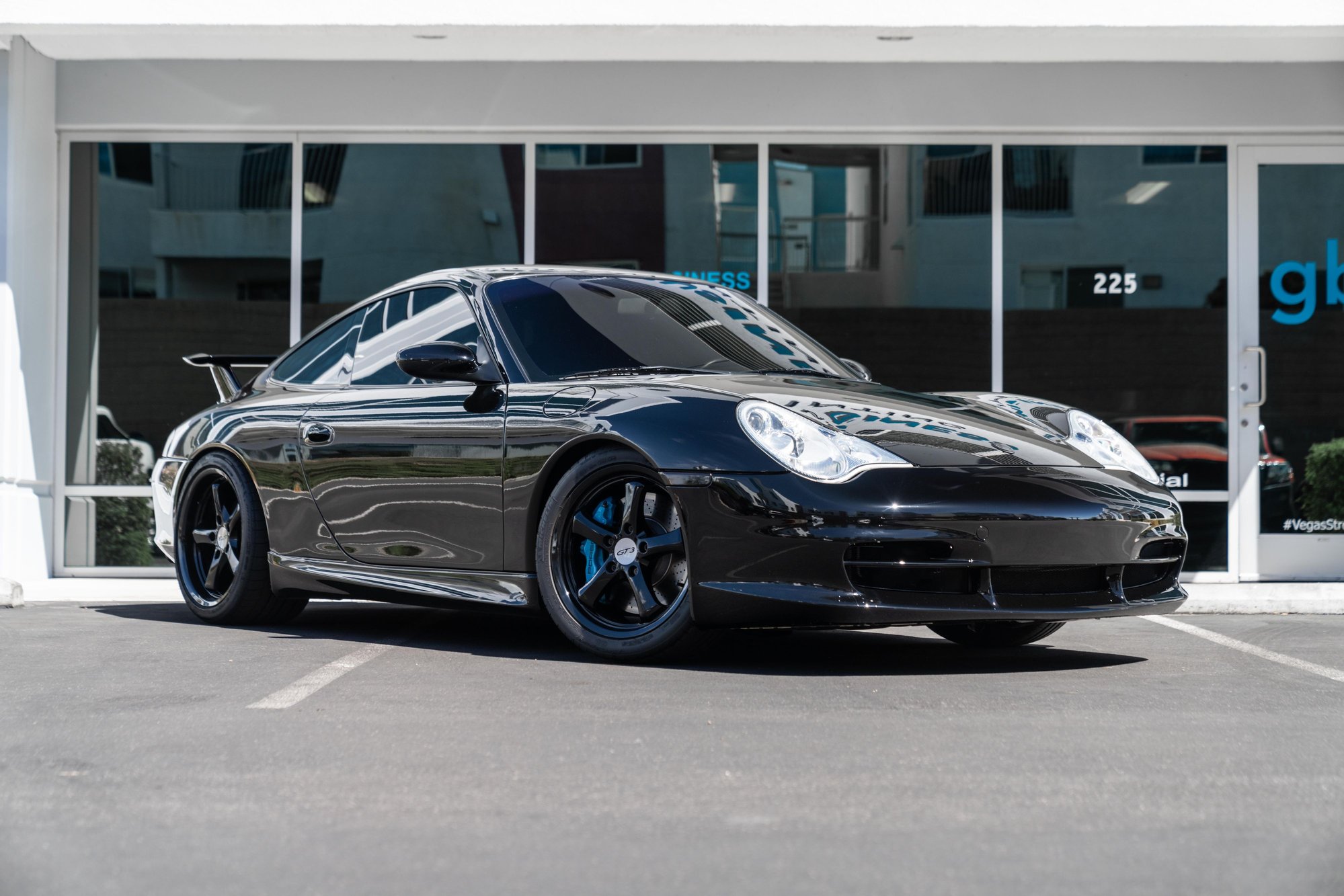 2004 Porsche GT3 - 996 GT3 62k miles - Used - VIN WP0AC29914S692191 - 62,000 Miles - 6 cyl - 2WD - Manual - Coupe - Black - Las Vegas, NV 89134, United States