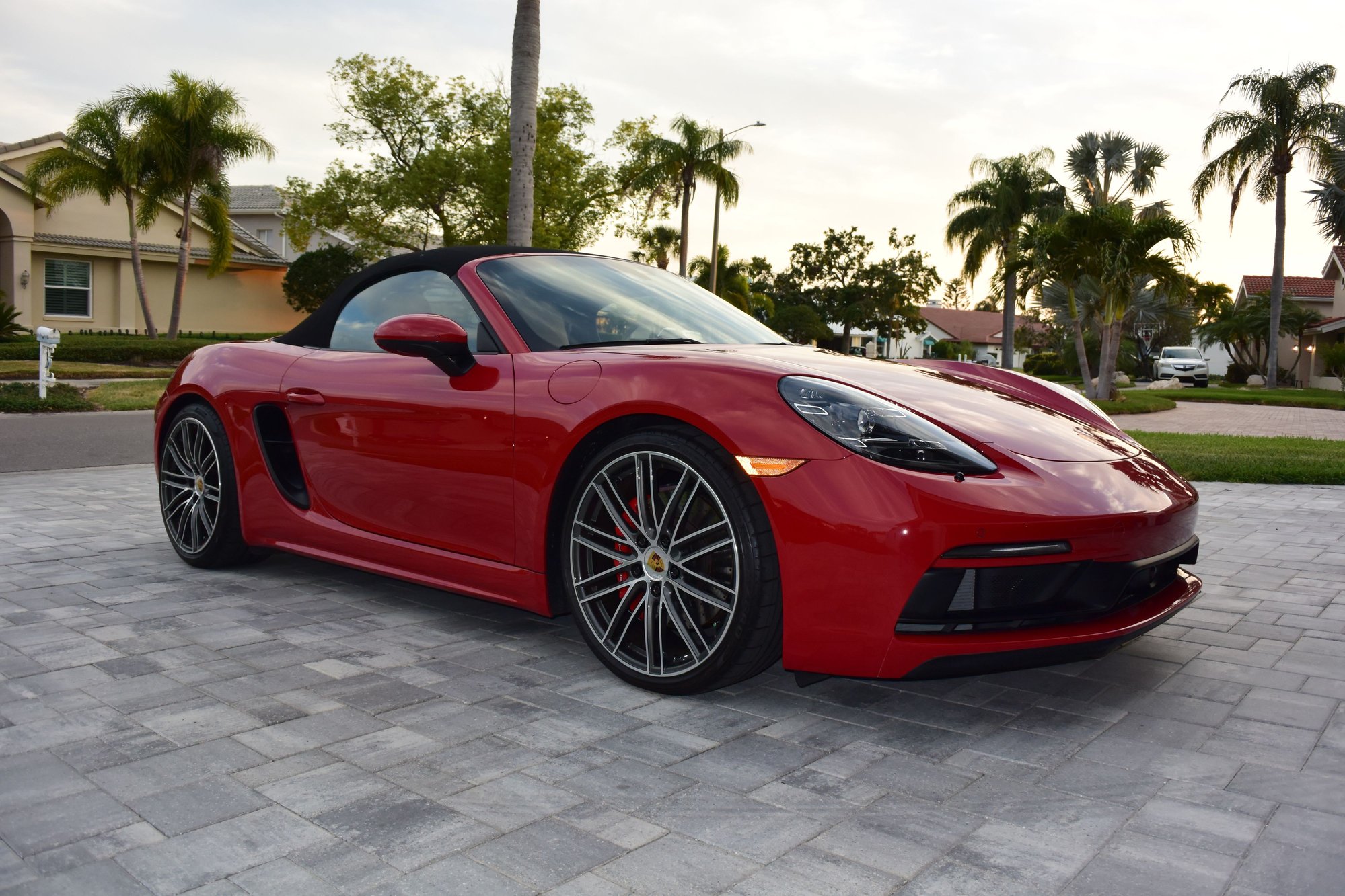2021 Porsche 718 Boxster - 2021 718 Boxster GTS 4.0 - Carmine Red / Luxor Beige - 7k Miles! - Immaculate! - Used - VIN WP0CD2A87MS232624 - 6,990 Miles - 6 cyl - 2WD - Automatic - Convertible - Red - Tampa, FL 33615, United States