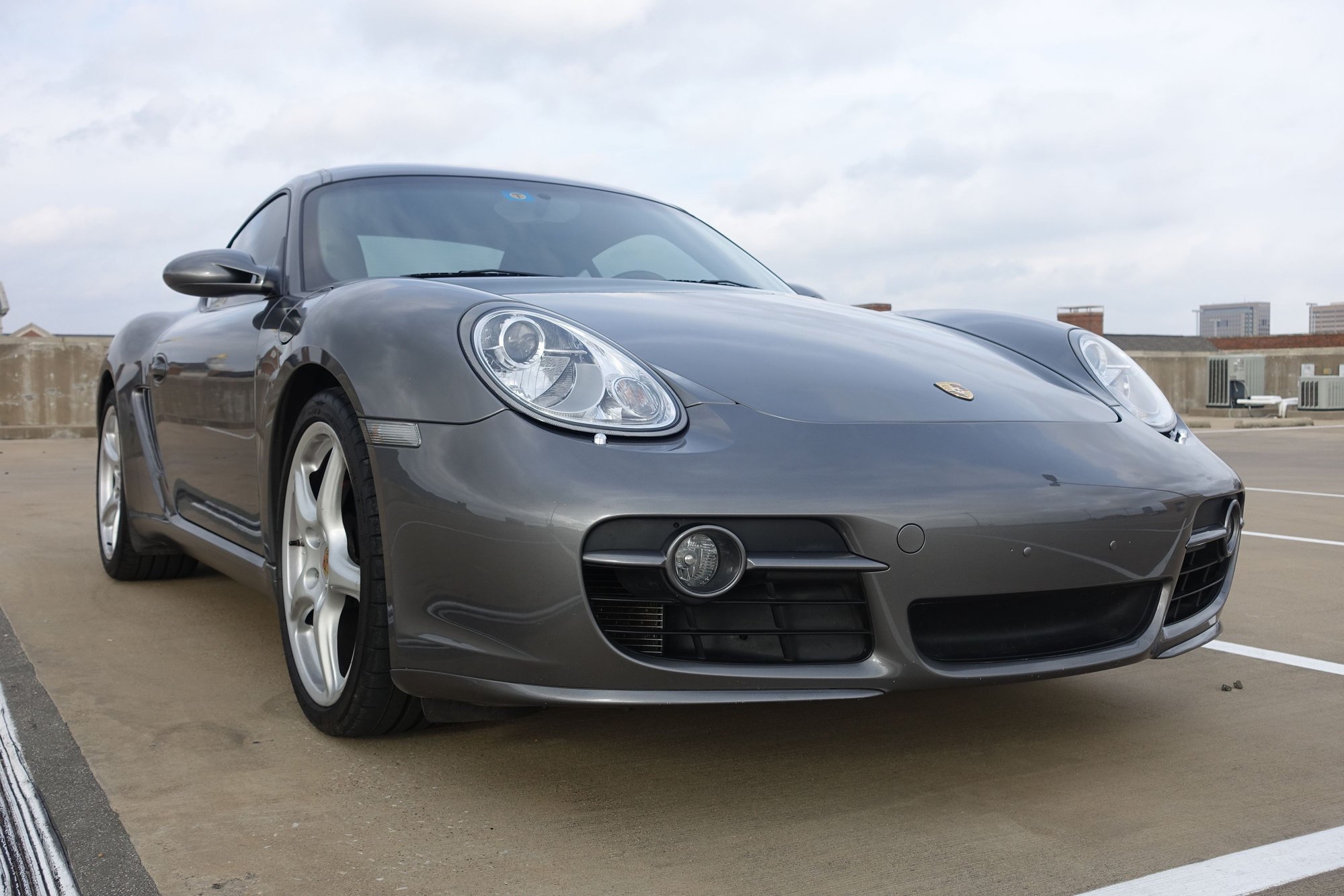 2007 Porsche Cayman - Grey 2007 Cayman S - 6 speed manual, 42k miles, 2 owner car w/ warranty - Used - Dallas, TX 75230, United States