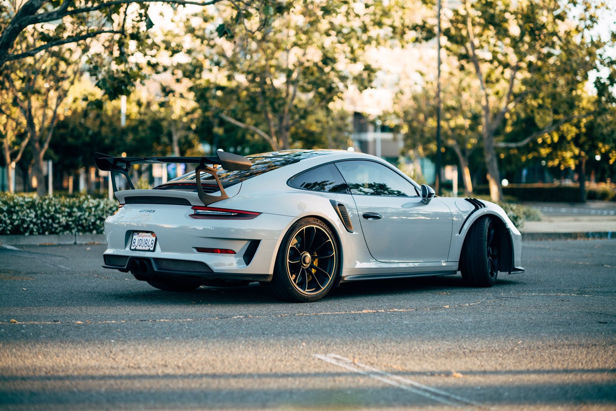 2019 Porsche GT3 - FS: 2019 991.2 911 GT3 RS Weissach - Chalk - Used - VIN WP0AF2A91KS165526 - 8,200 Miles - 6 cyl - 2WD - Automatic - Coupe - Gray - San Francisco, CA 94103, United States