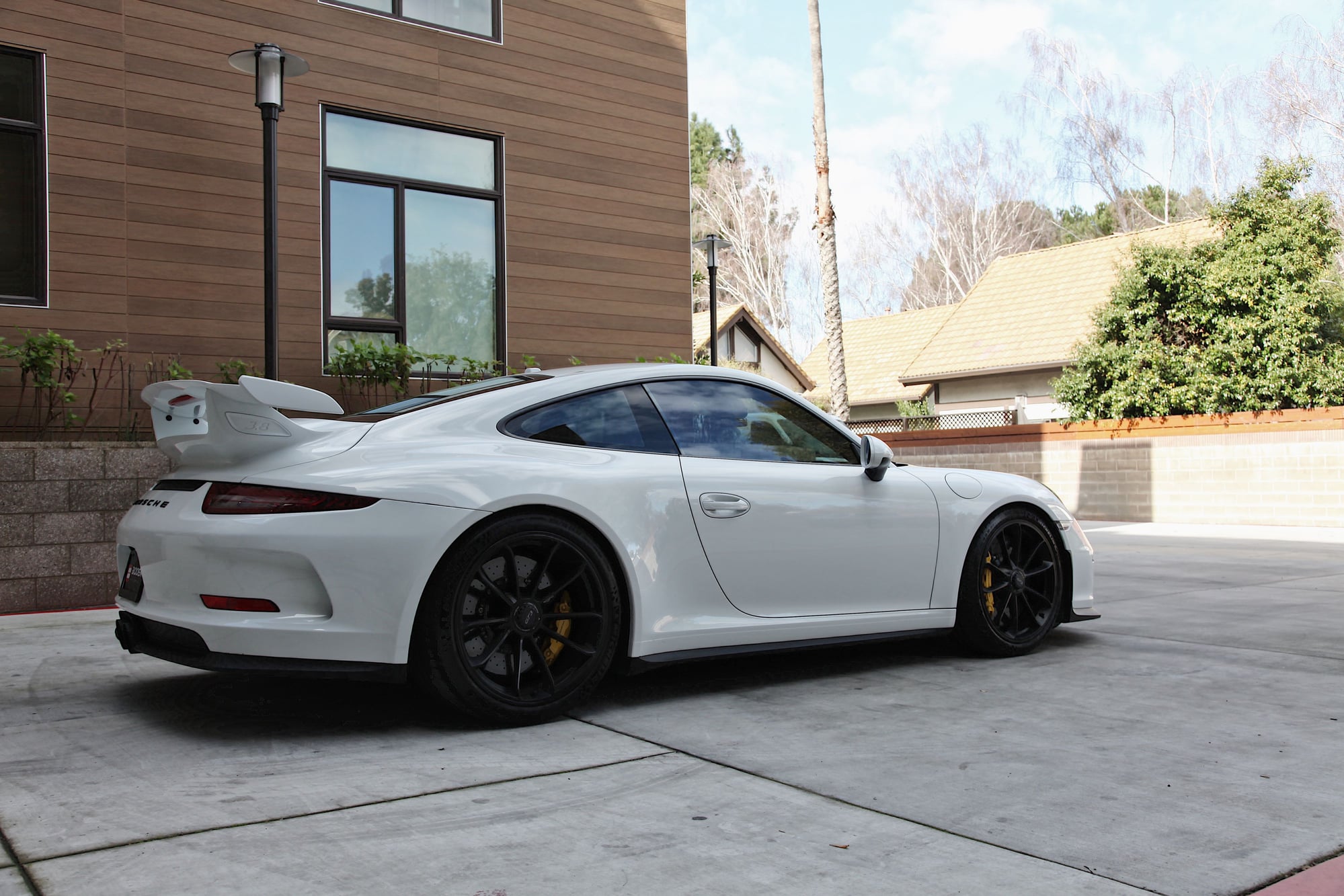 2016 Porsche GT3 - FS: 2016 911 GT3: $172K MSRP + $13K adds, White, LWB, PCCB, Lift, Full XPEL, Pepita - Used - VIN WP0AC2A94GS184099 - 7,569 Miles - 6 cyl - 2WD - Automatic - Coupe - White - Norcal, CA 94043, United States
