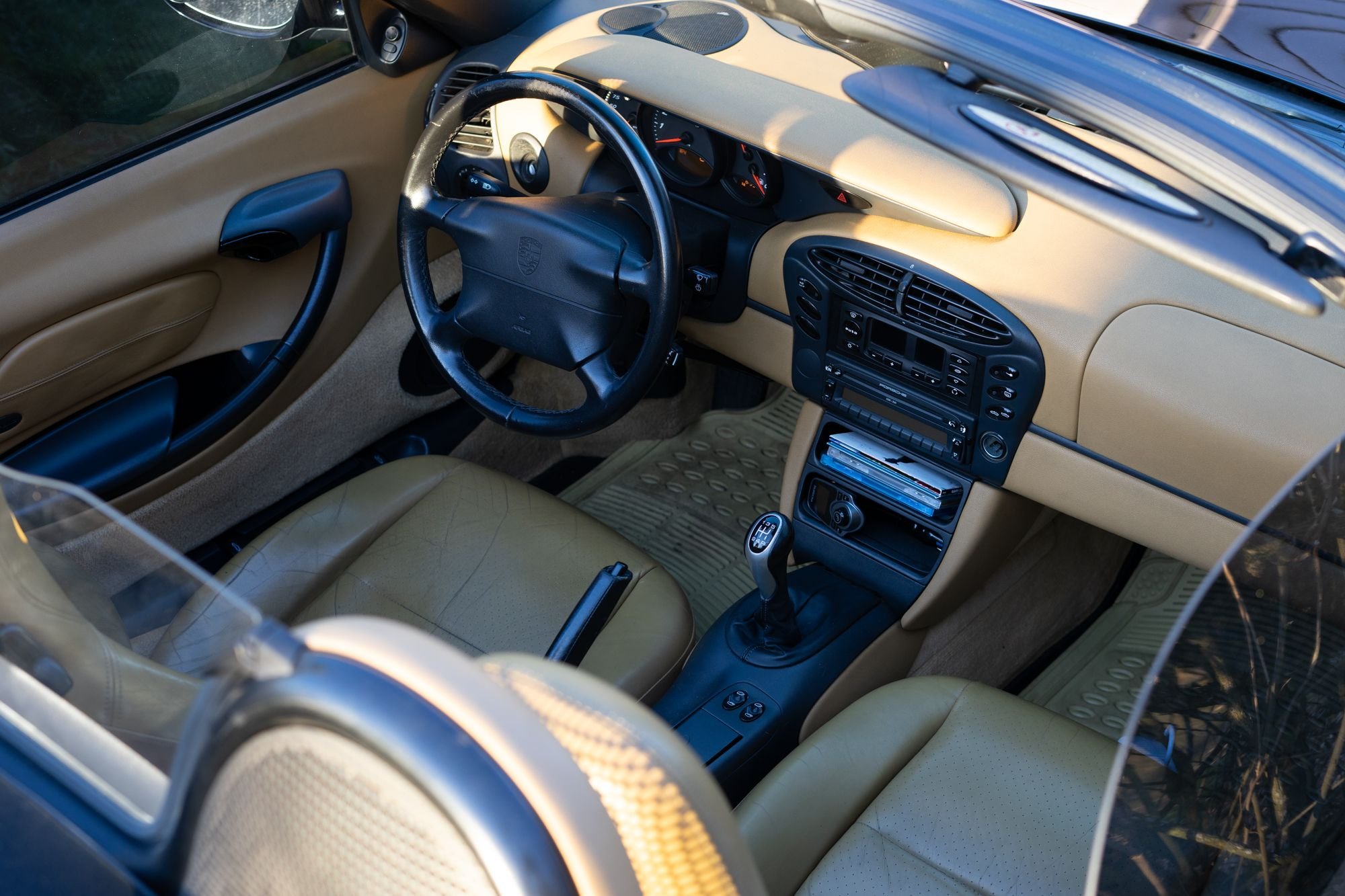 1998 Porsche Boxster - 98' Boxster Base, 5 SPD, Service History - Used - VIN WP0CA2987WS621327 - 86,800 Miles - 6 cyl - 2WD - Manual - Convertible - Black - Portland, OR 97211, United States