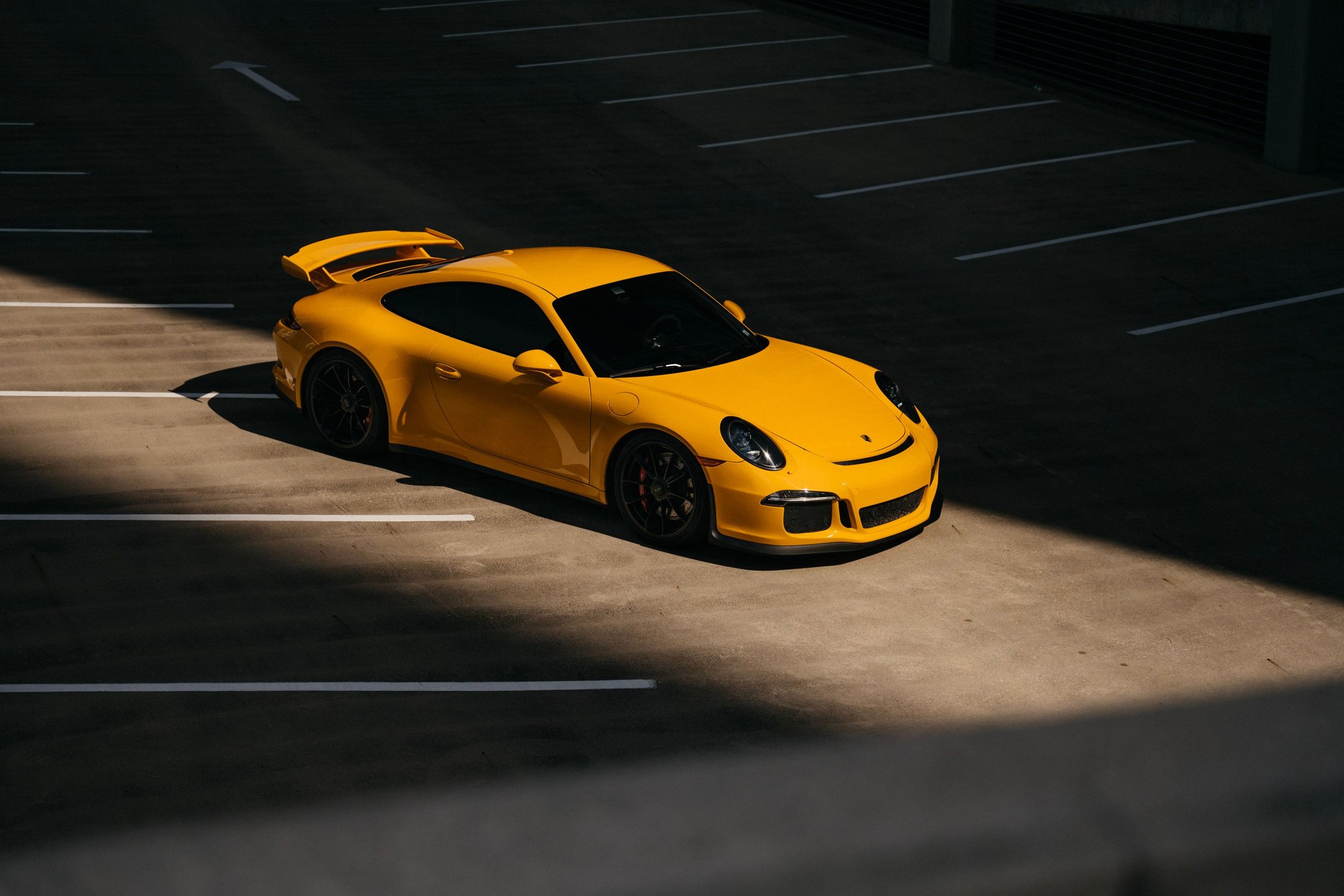 2015 Porsche GT3 - Flash sale! PTS Signal Yellow 991.1 GT3 - Used - VIN WP0AC2A91FS184253 - 22,041 Miles - 6 cyl - 2WD - Automatic - Coupe - Yellow - Houston, TX 77008, United States