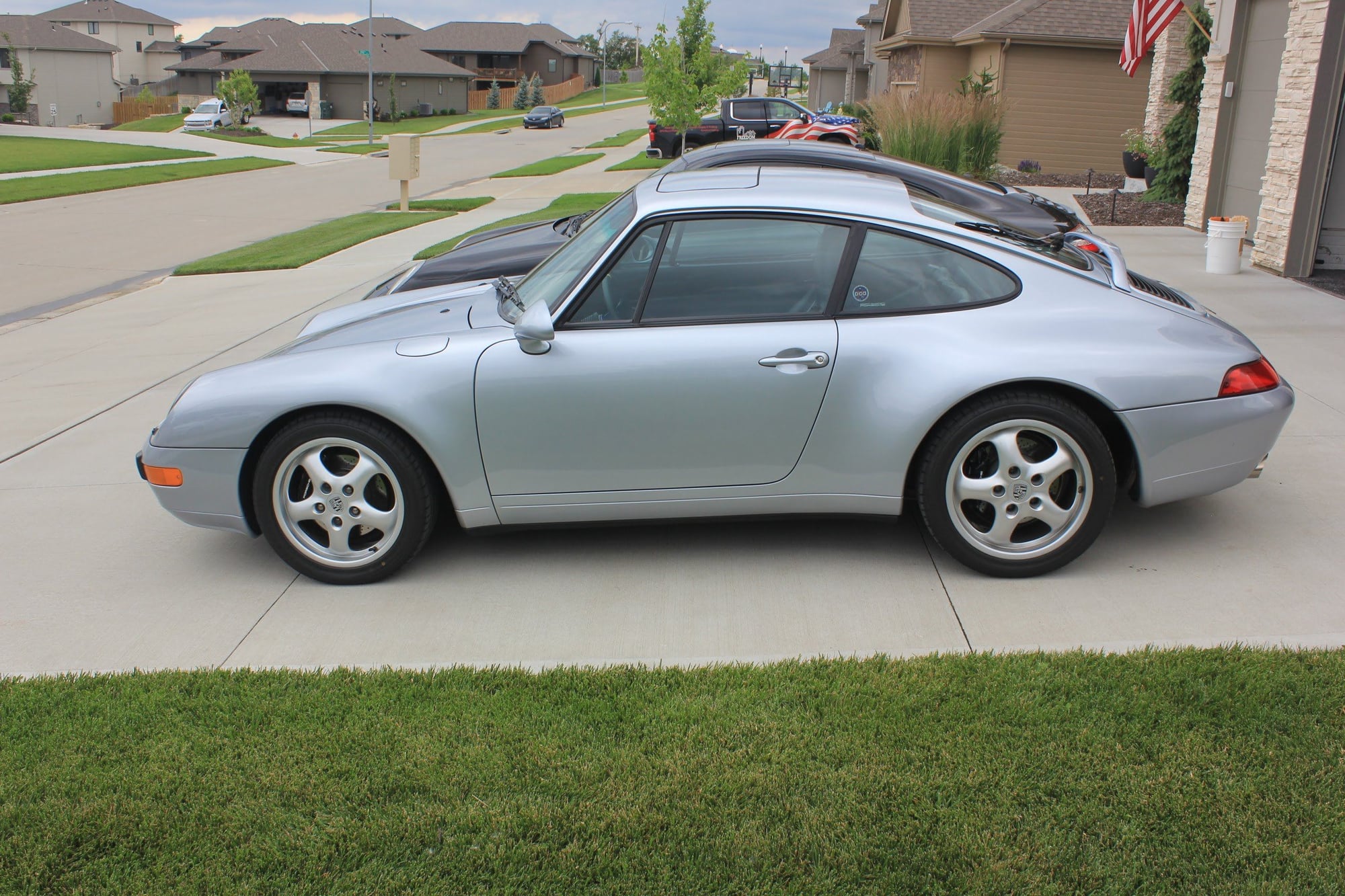 1995 Porsche 911 - 1995 Carrera - 6-speed - Polar Silver - Used - VIN wp0aa2990ss320828 - 97,700 Miles - 6 cyl - 2WD - Manual - Coupe - Silver - Omaha, NE 68022, United States