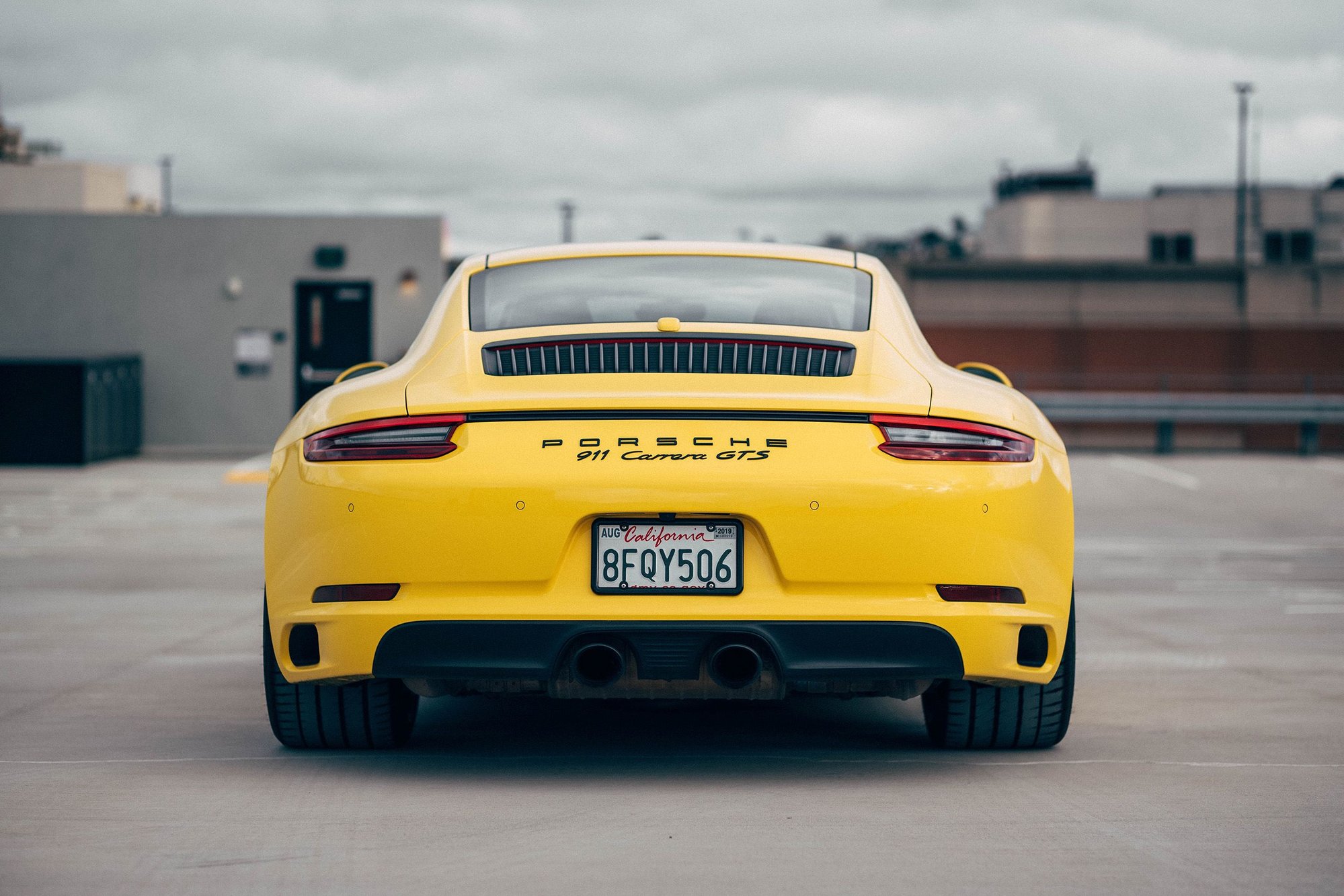 2017 Porsche 911 - CPO 2017 Porsche 911 GTS (991.2) - Used - VIN WP0AB2A94HS124764 - 6 cyl - 2WD - Automatic - Coupe - Yellow - San Francisco, CA 94103, United States