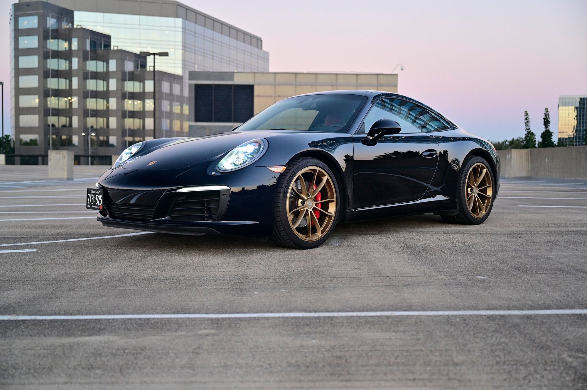 2017 Porsche 911 - 2017 Porsche 911 991.2 - Carrera S - 7 Speed Manual - Black - Used - VIN WP0AB2A95HS123865 - 37,500 Miles - 6 cyl - 2WD - Manual - Coupe - Black - Minneapolis, MN 55431, United States