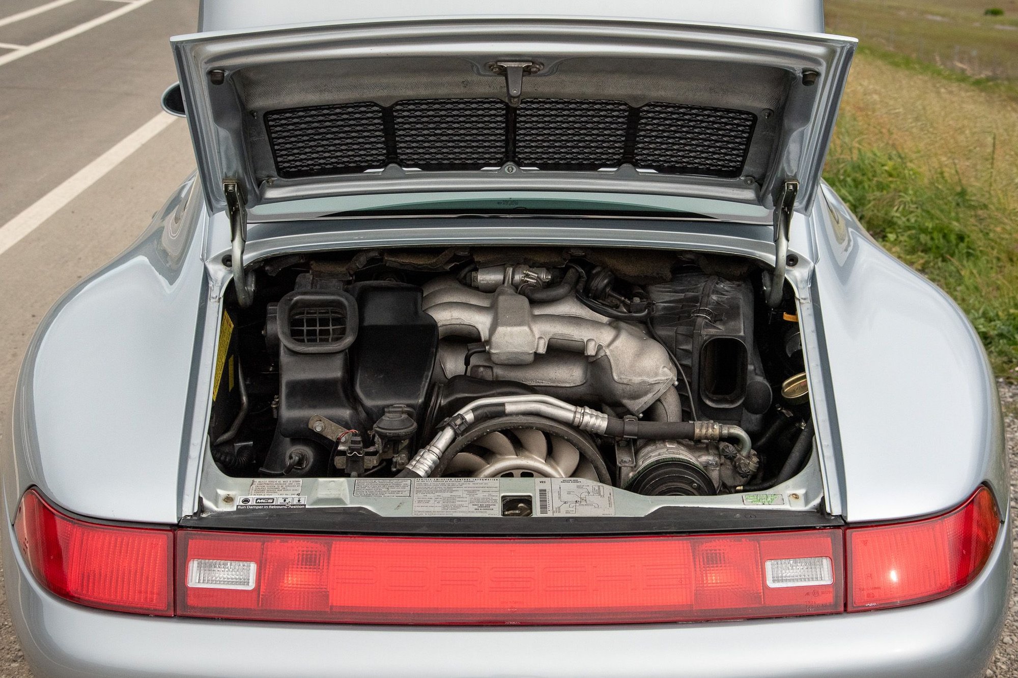 1996 Porsche 911 - Solid 1996 Porsche 911 Carrera (993) - Tiptronic, $50k in Recent Work - Used - VIN WP0AA2996TS320768 - 6 cyl - 2WD - Automatic - Coupe - Silver - San Carlos, CA 94070, United States