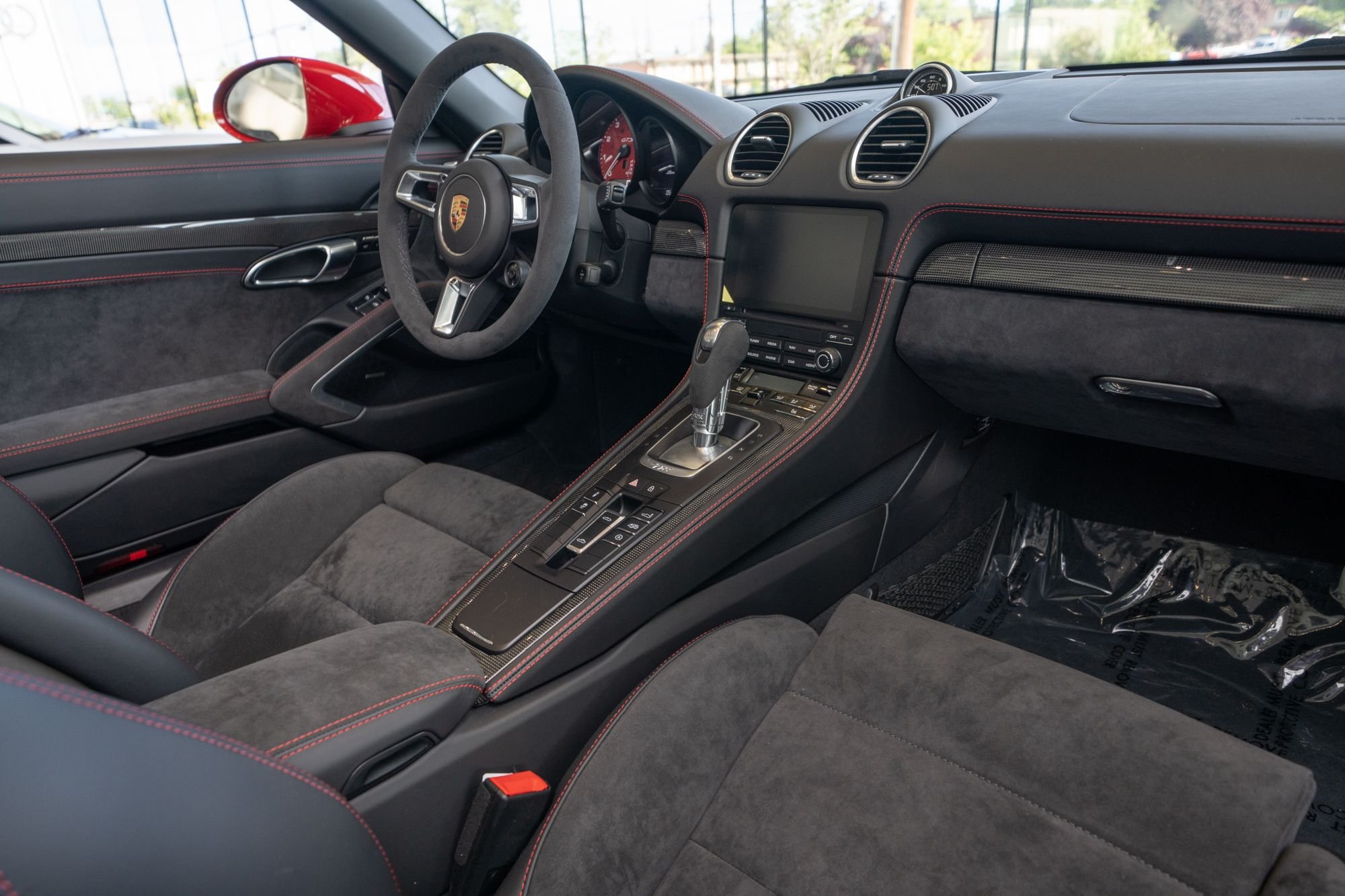 2019 Porsche 718 Boxster - 2019 Porsche 718 Boxster GTS, Carmine Red, $108,240 MSRP - New - Beaverton, OR 97005, United States