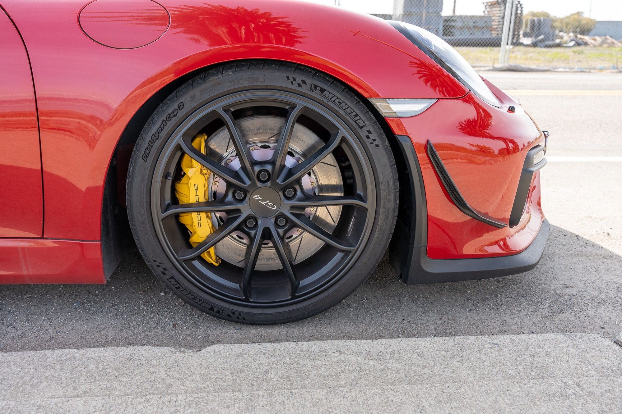 2016 Porsche Cayman GT4 - 2016 Cayman GT4 - Carmine Red w/ many upgrades - Used - VIN WPOAC2A86GK192275 - 19,500 Miles - 6 cyl - 2WD - Manual - Coupe - Red - Berkeley, CA 94707, United States