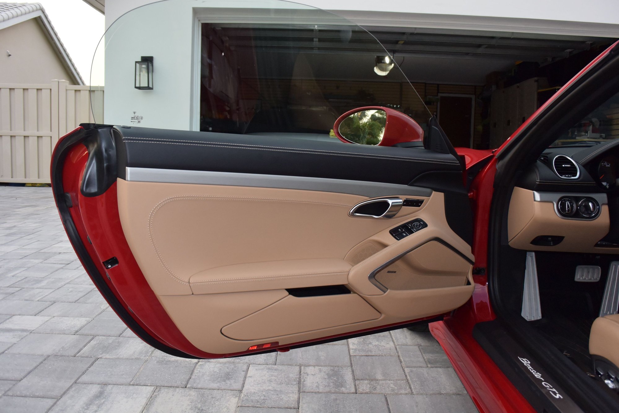 2021 Porsche 718 Boxster - 2021 718 Boxster GTS 4.0 - Carmine Red / Luxor Beige - 7k Miles! - Immaculate! - Used - VIN WP0CD2A87MS232624 - 6,990 Miles - 6 cyl - 2WD - Automatic - Convertible - Red - Tampa, FL 33615, United States