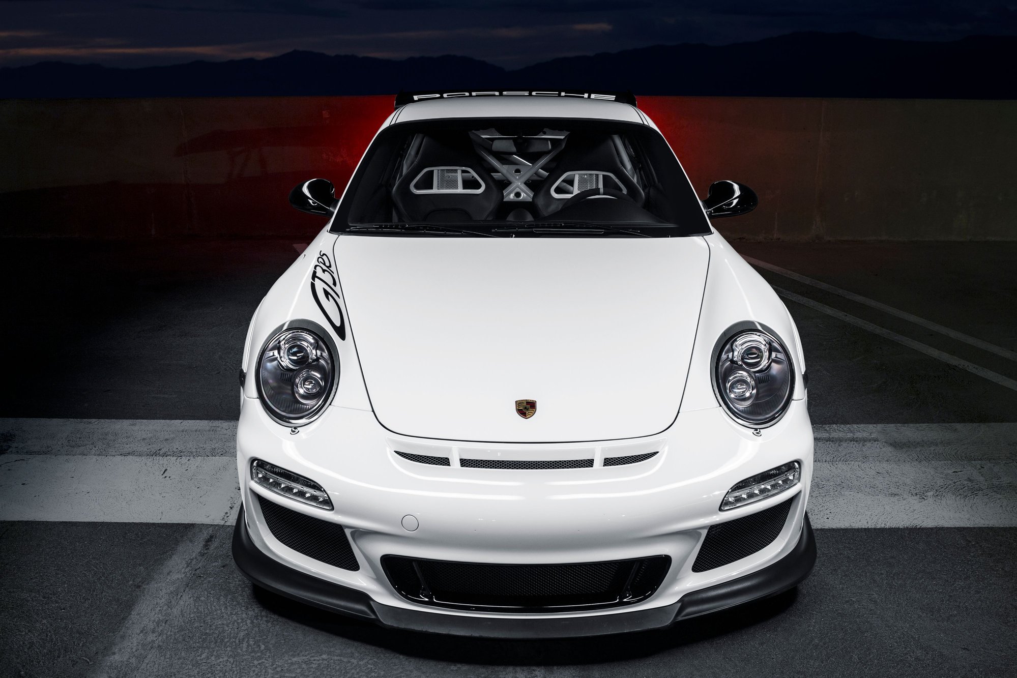 2011 Porsche GT3 - 2011 Porsche GT3RS White/Black **PCCB, BUCKET SEATS, DZL CUSTOMIZATION** - Used - VIN WP0AC2A92BS783558 - 15,850 Miles - 6 cyl - 2WD - Manual - Coupe - White - La Canada-Flintridge, CA 91011, United States