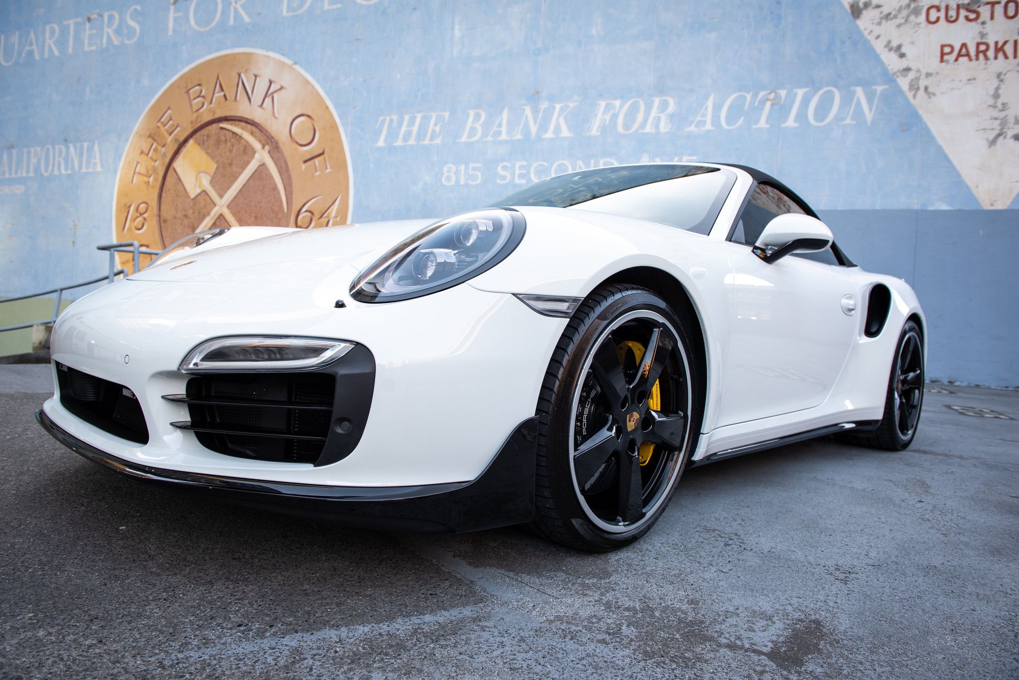 2016 Porsche 911 - 2016 911 Turbo S Cabriolet White/Black Exclusive Edition - Used - VIN WP0CD2A97GS178190 - 8,067 Miles - 6 cyl - AWD - Automatic - Convertible - White - Seattle, WA 98112, United States