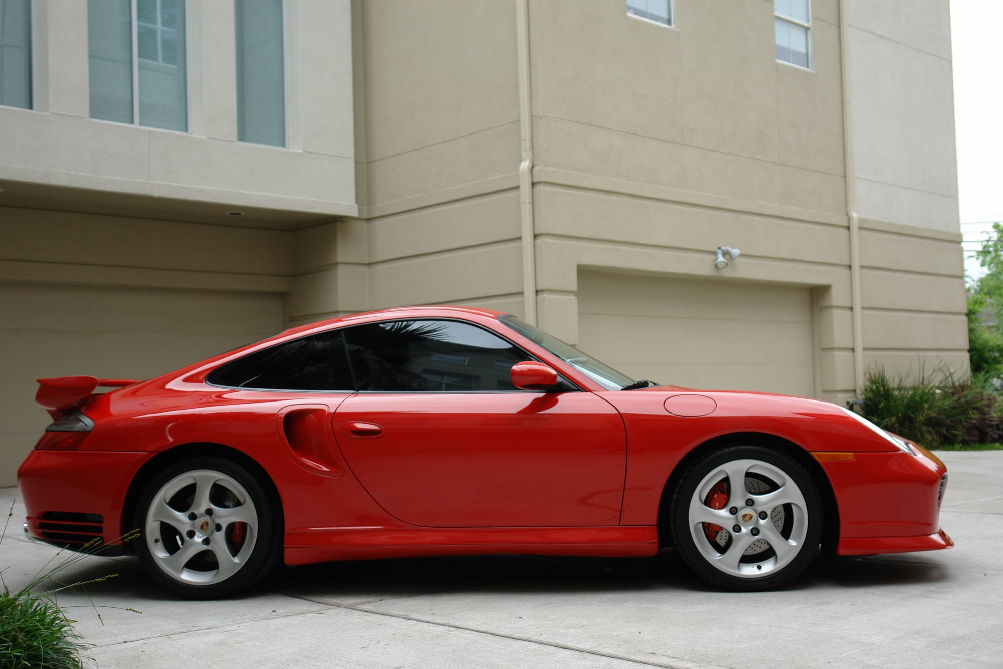2003 Porsche 911 - Reluctantly parting ways with my low mileage 2003 guards red 996 turbo X50. - Used - VIN WPOAB299135686456 - 26,314 Miles - 6 cyl - 4WD - Manual - Coupe - Red - Gretna, LA 70056, United States