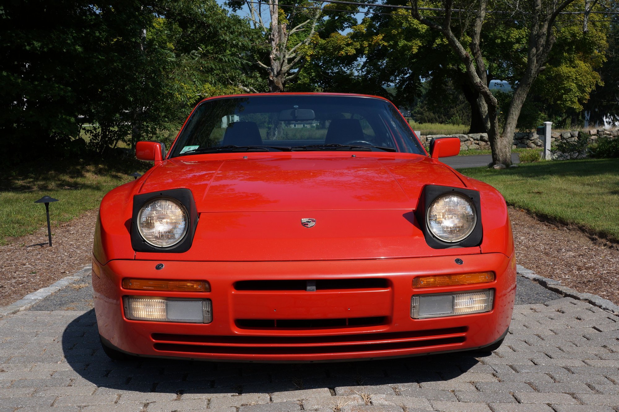 1986 Porsche 944 - 1986 944 Turbo for sale - Used - VIN WP0AA095XGN157354 - 125,000 Miles - 4 cyl - 2WD - Manual - Coupe - Red - Kingston, MA 02364, United States