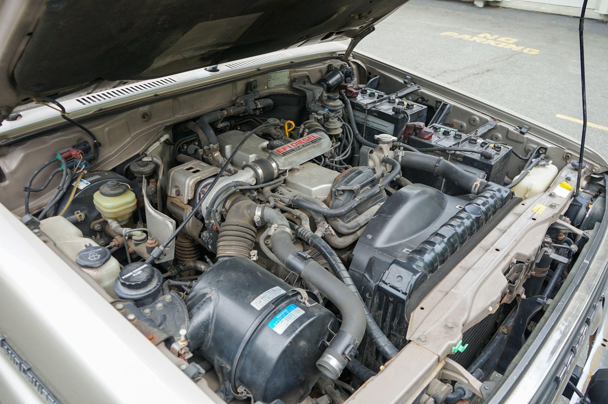 1990 Toyota Land Cruiser - 1990 Toyota Land Cruiser Prado - 5-Speed Manual Turbo Diesel - Used - VIN 00000000000000000 - 70,000 Miles - 4 cyl - 4WD - Manual - Truck - Vancouver, BC V5Z4N6, Canada