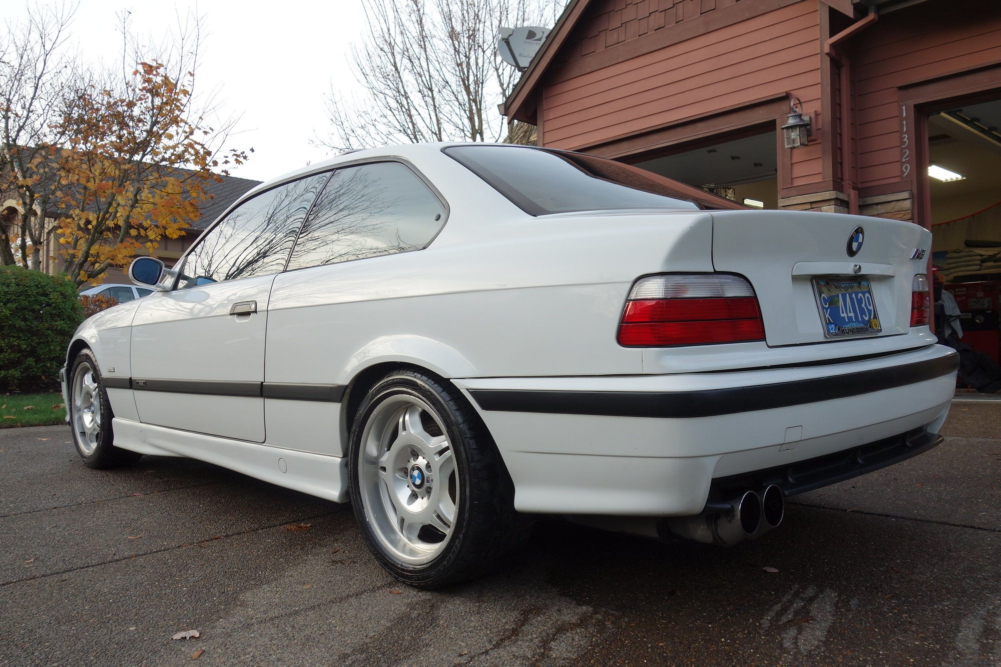 1997 BMW M3 Coupe White/Gray Low Miles - Rennlist - Porsche Discussion Forums