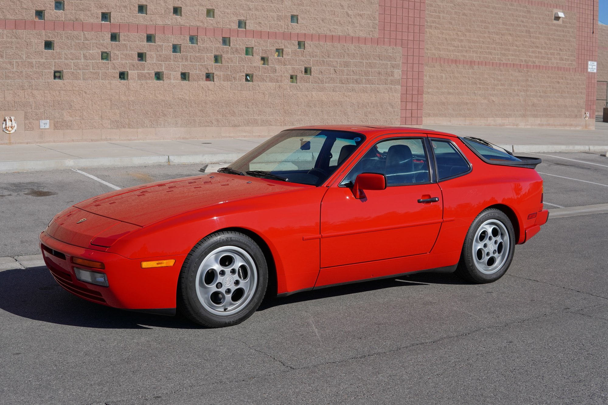 1988 Porsche 944 - Incredible survivor: 944 Turbo with 21,000 miles, reviewed by Doug DeMuro - Used - VIN WP0AA2957JN150655 - 21,000 Miles - 4 cyl - 2WD - Manual - Coupe - Red - Henderson, NV 89052, United States