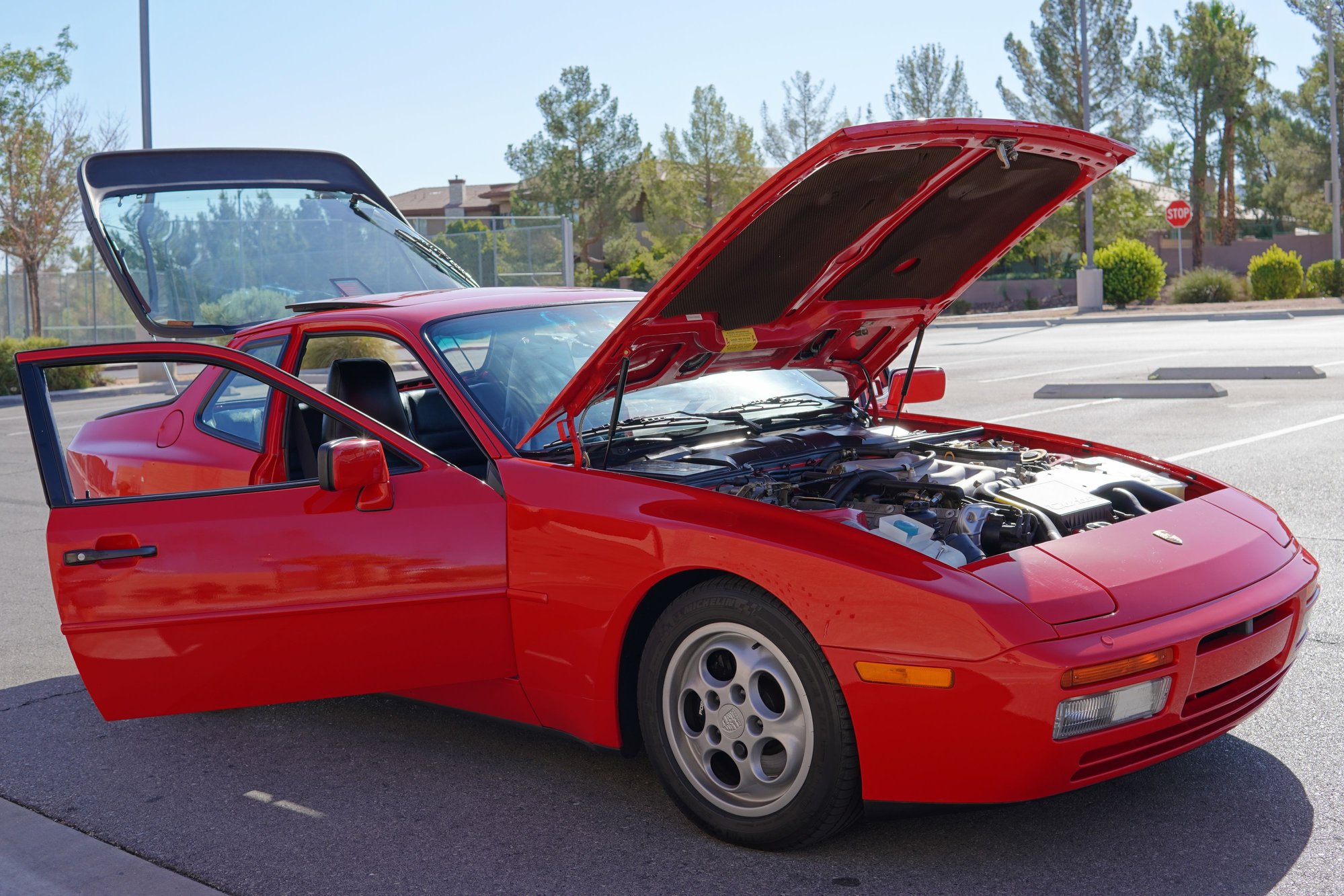 1988 Porsche 944 - Incredible survivor: 944 Turbo with 21,000 miles, reviewed by Doug DeMuro - Used - VIN WP0AA2957JN150655 - 21,000 Miles - 4 cyl - 2WD - Manual - Coupe - Red - Henderson, NV 89052, United States