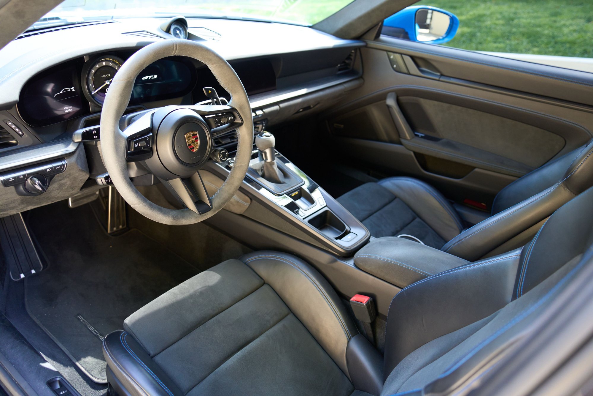 2022 Porsche 911 - 2022 Porsche 911 GT3 – Shark Blue – PCCB – Porsche CPO until 2028 - Used - VIN WP0AC2A93NS268220 - 34,600 Miles - 6 cyl - 2WD - Automatic - Coupe - Blue - Los Angeles, CA 90049, United States