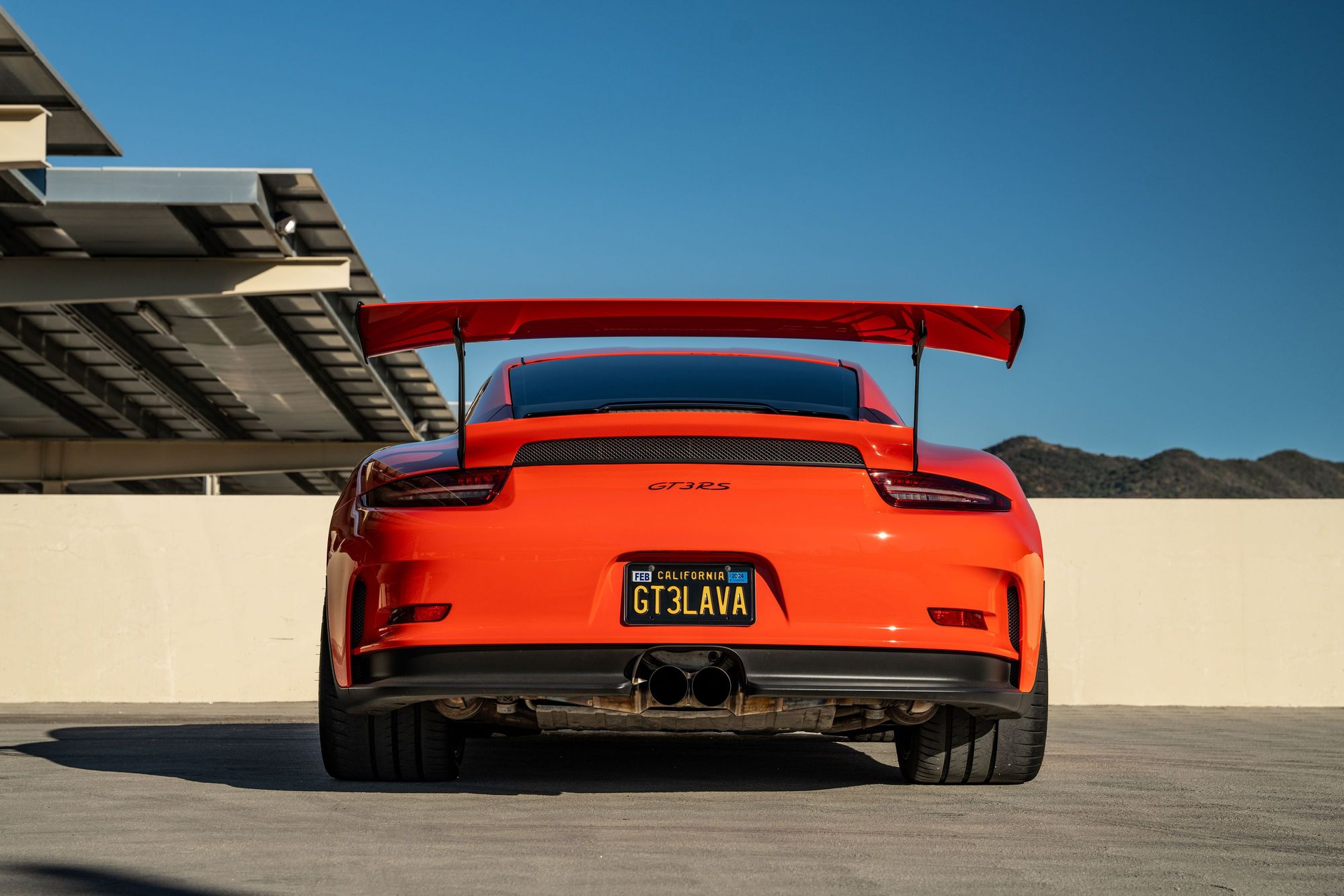 2016 Porsche GT3 - 2016 911 GT3-RS for sale - Used - VIN WP0AF2A96GS187187 - 21,500 Miles - 6 cyl - 2WD - Automatic - Coupe - Orange - Thousand Oaks, CA 91362, United States