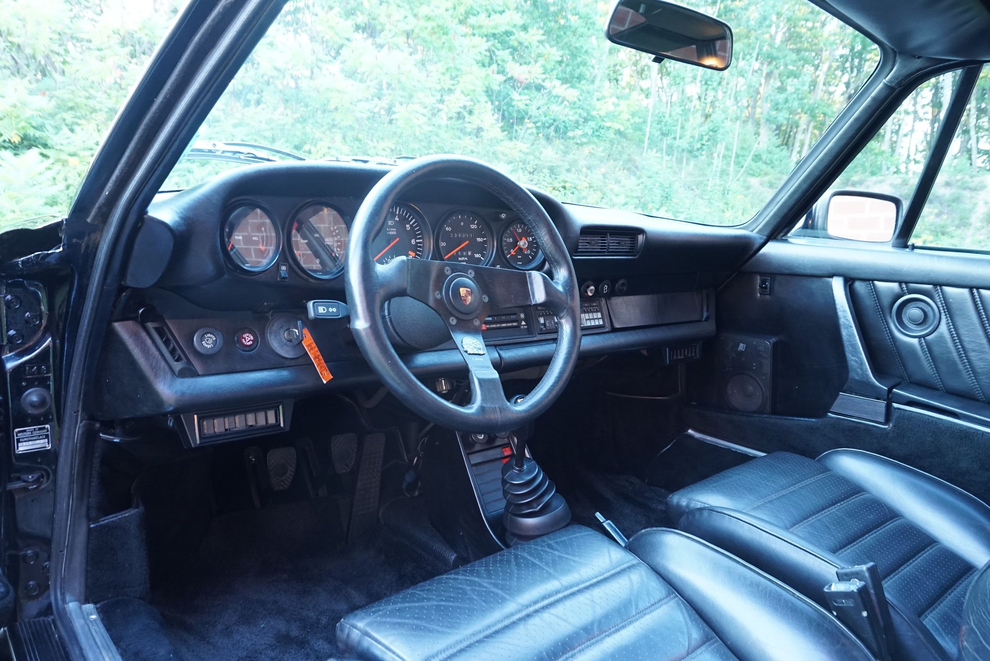 1979 Porsche 930 - 1979 Porsche 930 Turbo 39K Miles - Used - VIN 12345678901234567 - 39,000 Miles - 6 cyl - 2WD - Manual - Coupe - Black - Biddeford, ME 04005, United States