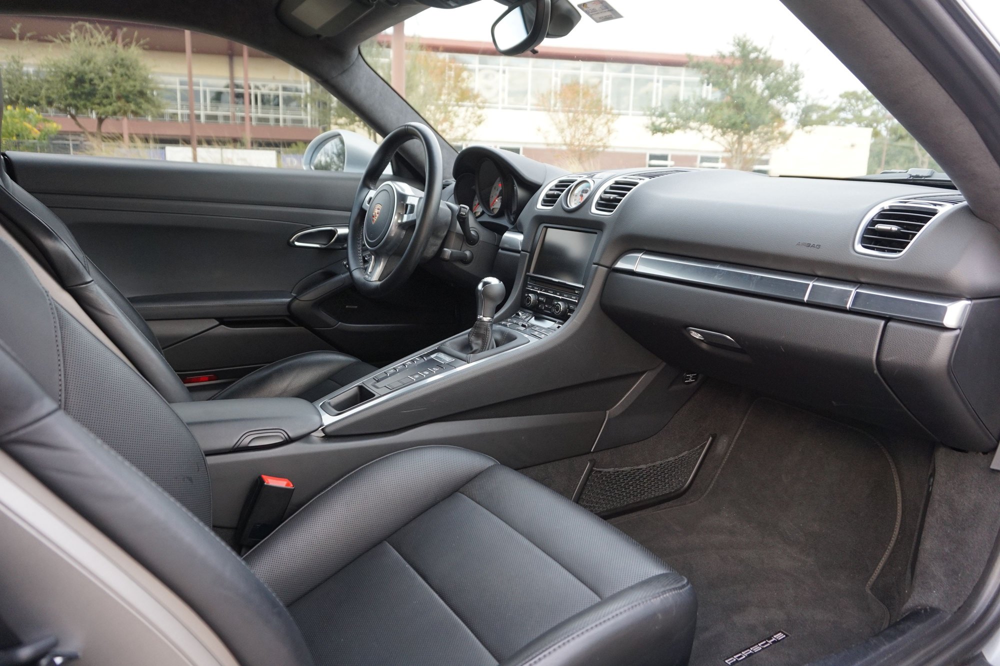 2014 Porsche Cayman - 2014 981 Cayman S 6MT - PSE - Sport Chrono - Sport Seats - Used - VIN WP0AB2A84EK192050 - 51,329 Miles - 6 cyl - 2WD - Manual - Coupe - Silver - Houston, TX 77024, United States