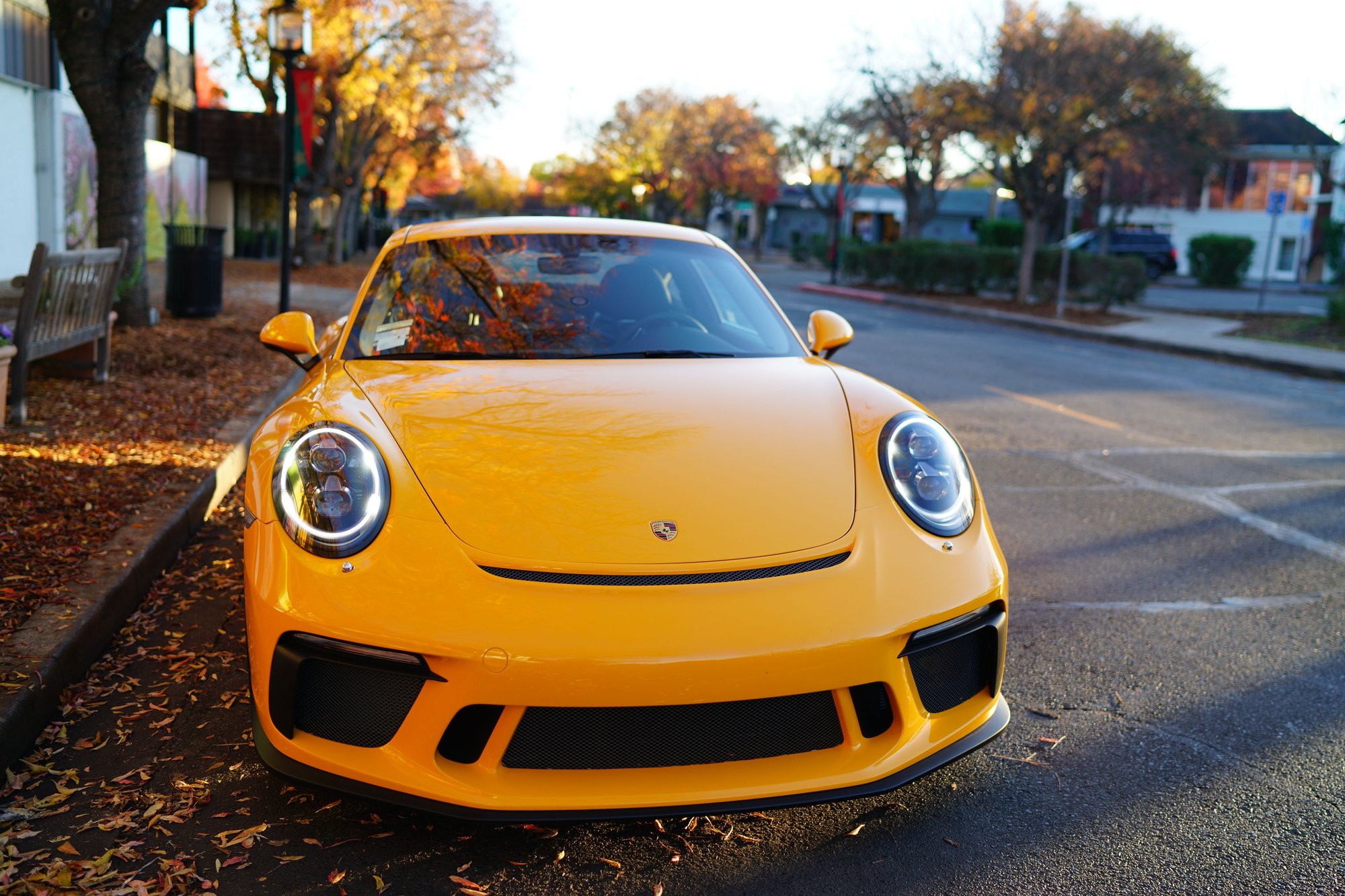 2018 Porsche GT3 - PTS GT3 Touring For Sale * Bay Area * Signal Yellow - Used - VIN WP0AC2A92JS176252 - 890 Miles - 2WD - Manual - Coupe - Yellow - Los Altos, CA 94024, United States