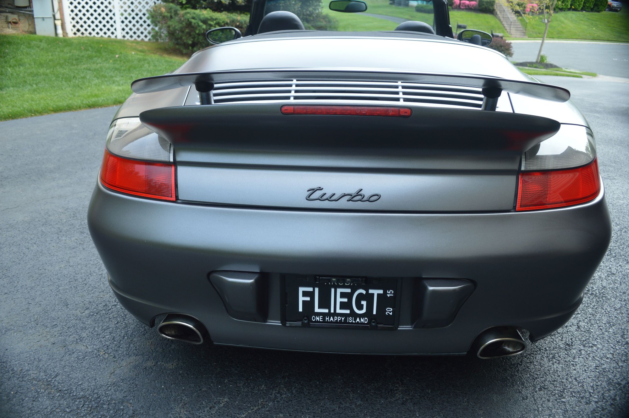2004 Porsche 911 - 2004 Porsche X50 Turbo Cabriolet 6SPD - Used - Perry Hall, MD 21128, United States