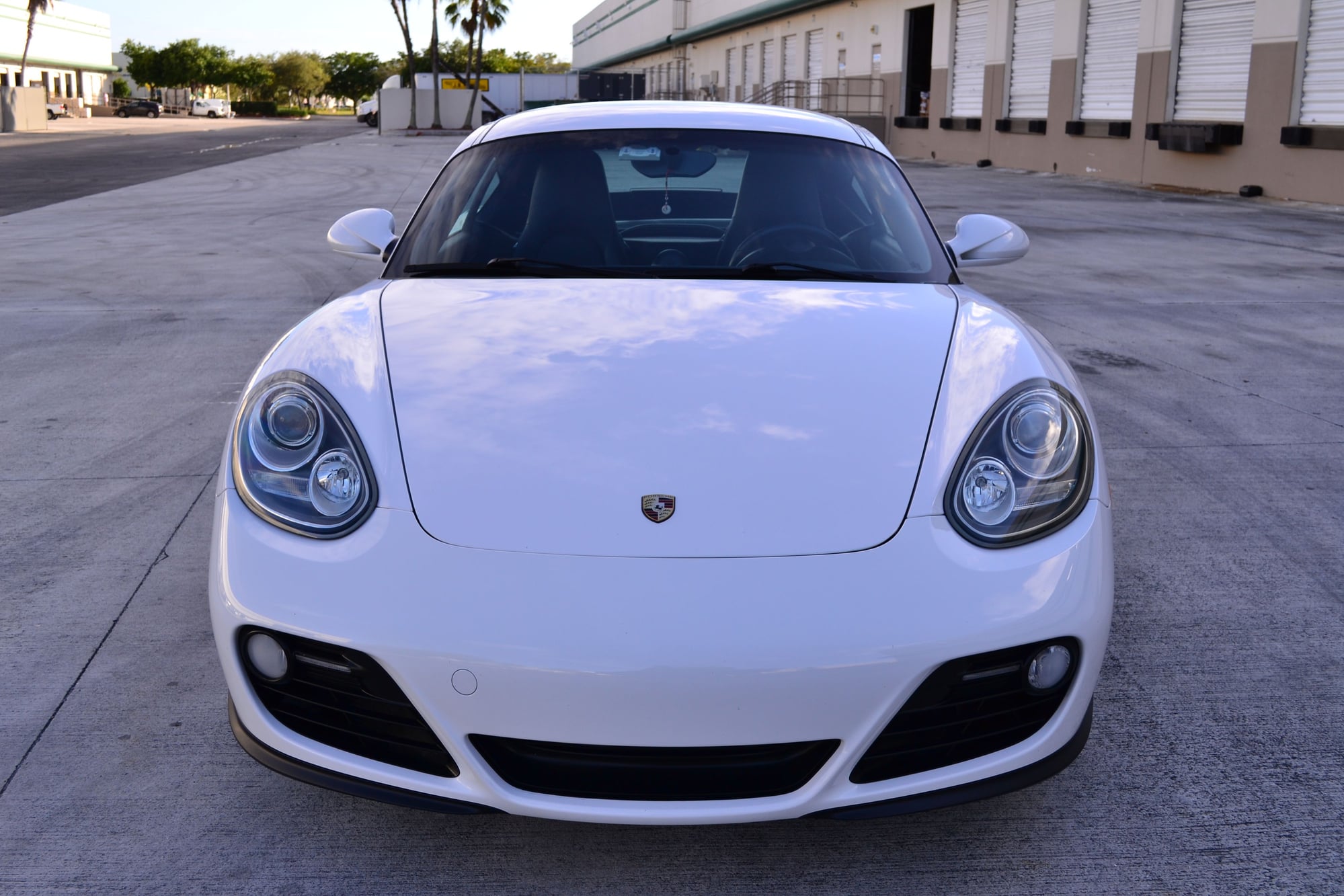 2010 Porsche Cayman - F/S 2010 Porsche Cayman PDK (Carrara white/sea blue) - Used - VIN WP0AA2A81AU760546 - 58,200 Miles - 6 cyl - 2WD - Automatic - Coupe - White - Lighthouse Point, FL 33064, United States