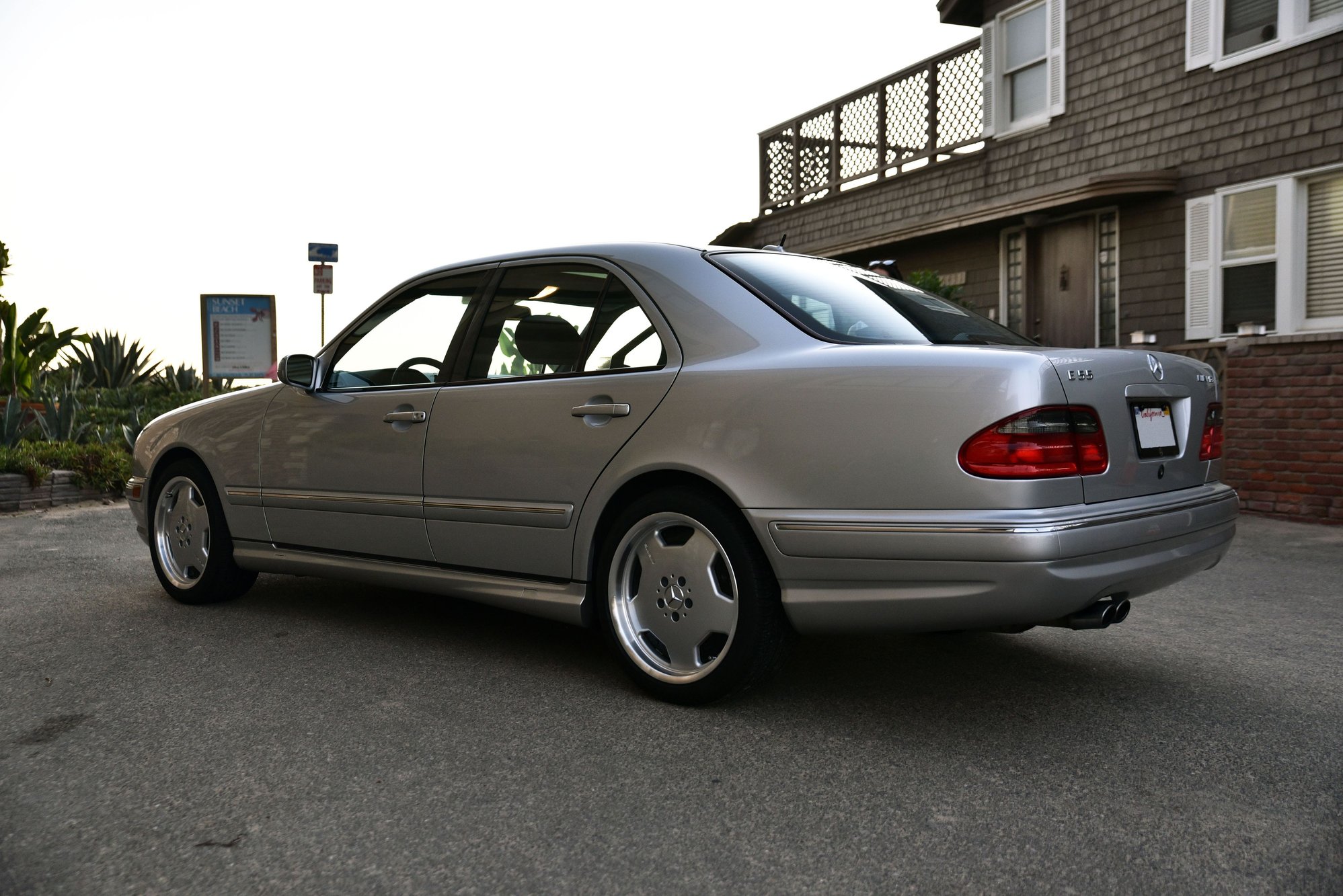 2002 Mercedes-Benz E55 AMG - 2002 Mercedes-Benz E55 AMG | 2nd Owner | Excellent Condition | Los Angeles/San Diego - Used - VIN WDBJF74J42B456894 - 58,000 Miles - 8 cyl - 2WD - Automatic - Sedan - Silver - Los Angeles, CA 90240, United States