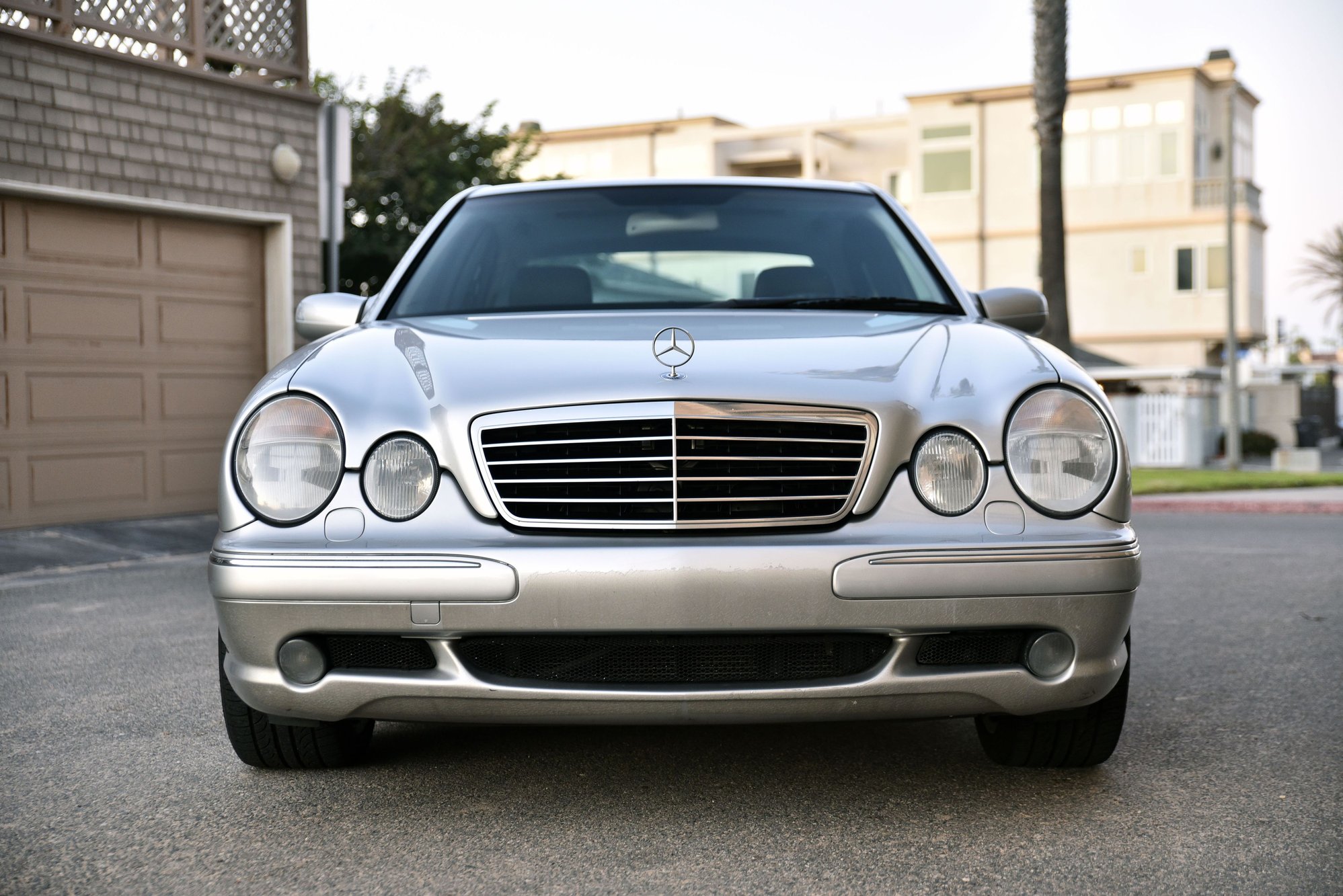 2002 Mercedes-Benz E55 AMG - 2002 Mercedes-Benz E55 AMG | 2nd Owner | Excellent Condition | Los Angeles/San Diego - Used - VIN WDBJF74J42B456894 - 58,000 Miles - 8 cyl - 2WD - Automatic - Sedan - Silver - Los Angeles, CA 90240, United States