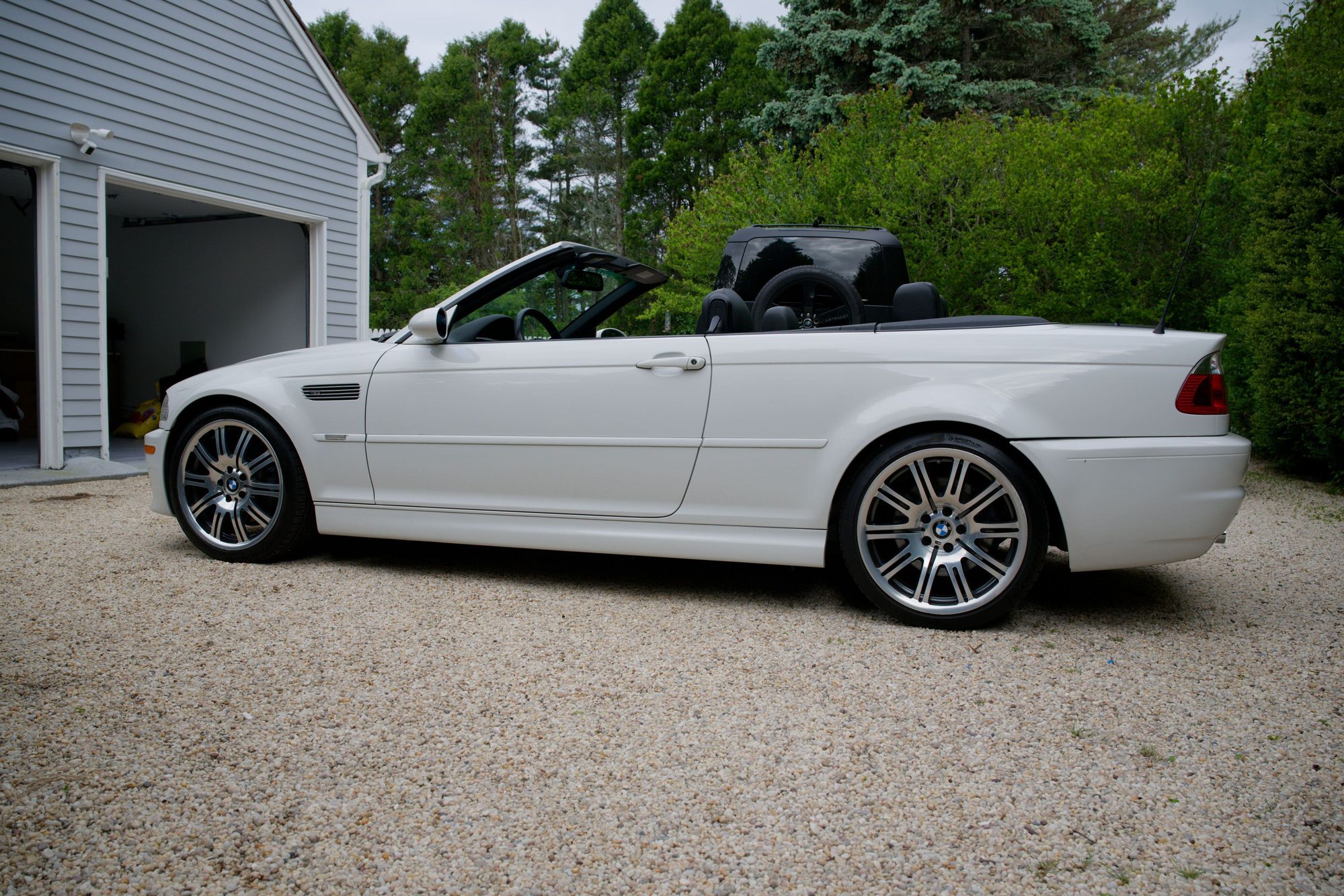 2006 BMW M3 - For Sale: 2006 BMW E46 M3 Convertible � Alpine White / 6MT / 55,900 Miles / OEM - Used - VIN 1111111111111 - 55,900 Miles - 6 cyl - 2WD - Manual - Convertible - White - Southampton, NY 11968, United States
