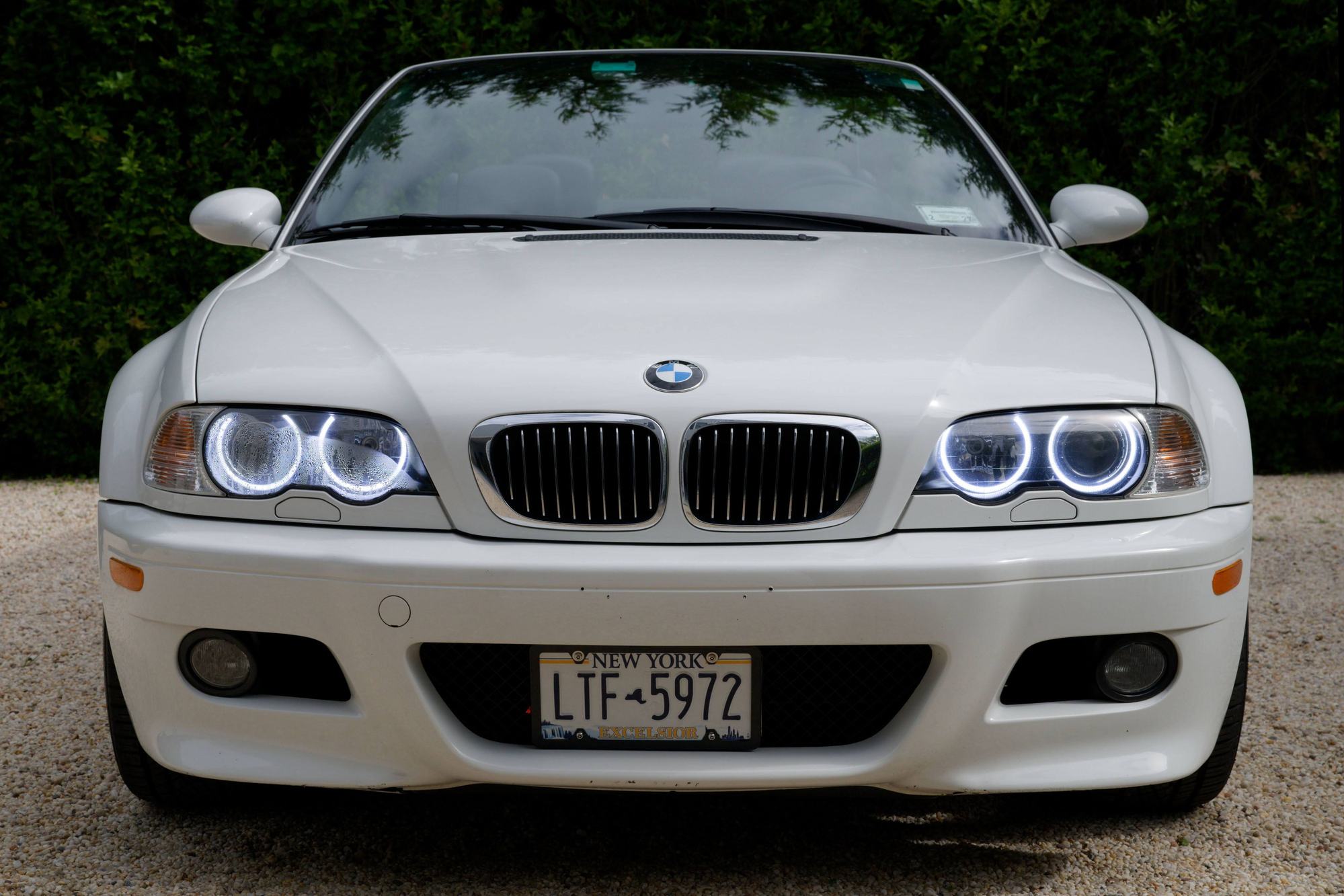 2006 BMW M3 - For Sale: 2006 BMW E46 M3 Convertible � Alpine White / 6MT / 55,900 Miles / OEM - Used - VIN 1111111111111 - 55,900 Miles - 6 cyl - 2WD - Manual - Convertible - White - Southampton, NY 11968, United States