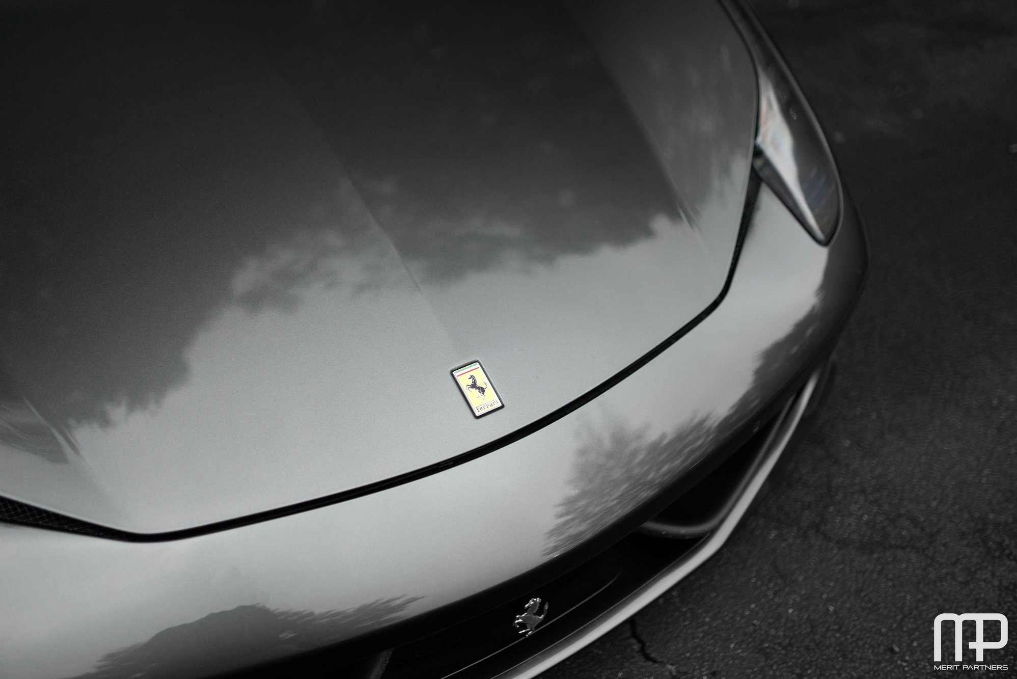 2013 Ferrari 458 Italia - 2013 Ferrari 458 Italia - Used - VIN ZFF67NFA8D0190382 - 16,770 Miles - 8 cyl - 2WD - Automatic - Coupe - Gray - Atlanta, GA 30360, United States