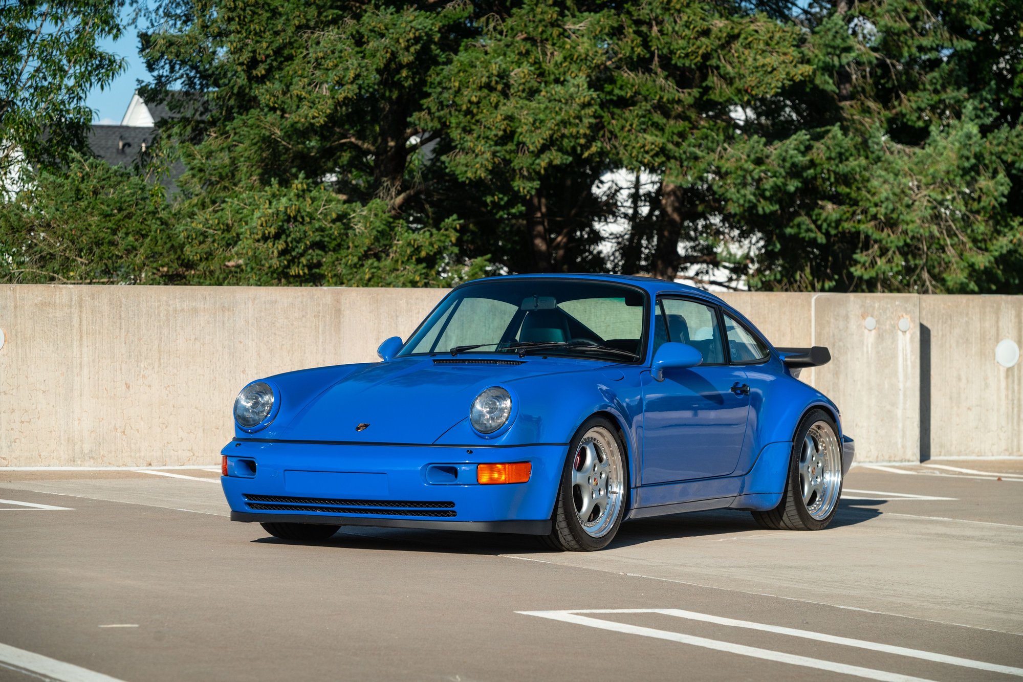 1991 Porsche 911 - FS: 1991 964 Turbo - Maritime Blue - 45k Miles - Used - VIN WP0AA2961MS480127 - 45,000 Miles - 2WD - Manual - Coupe - Blue - Newtown Square, PA 19073, United States