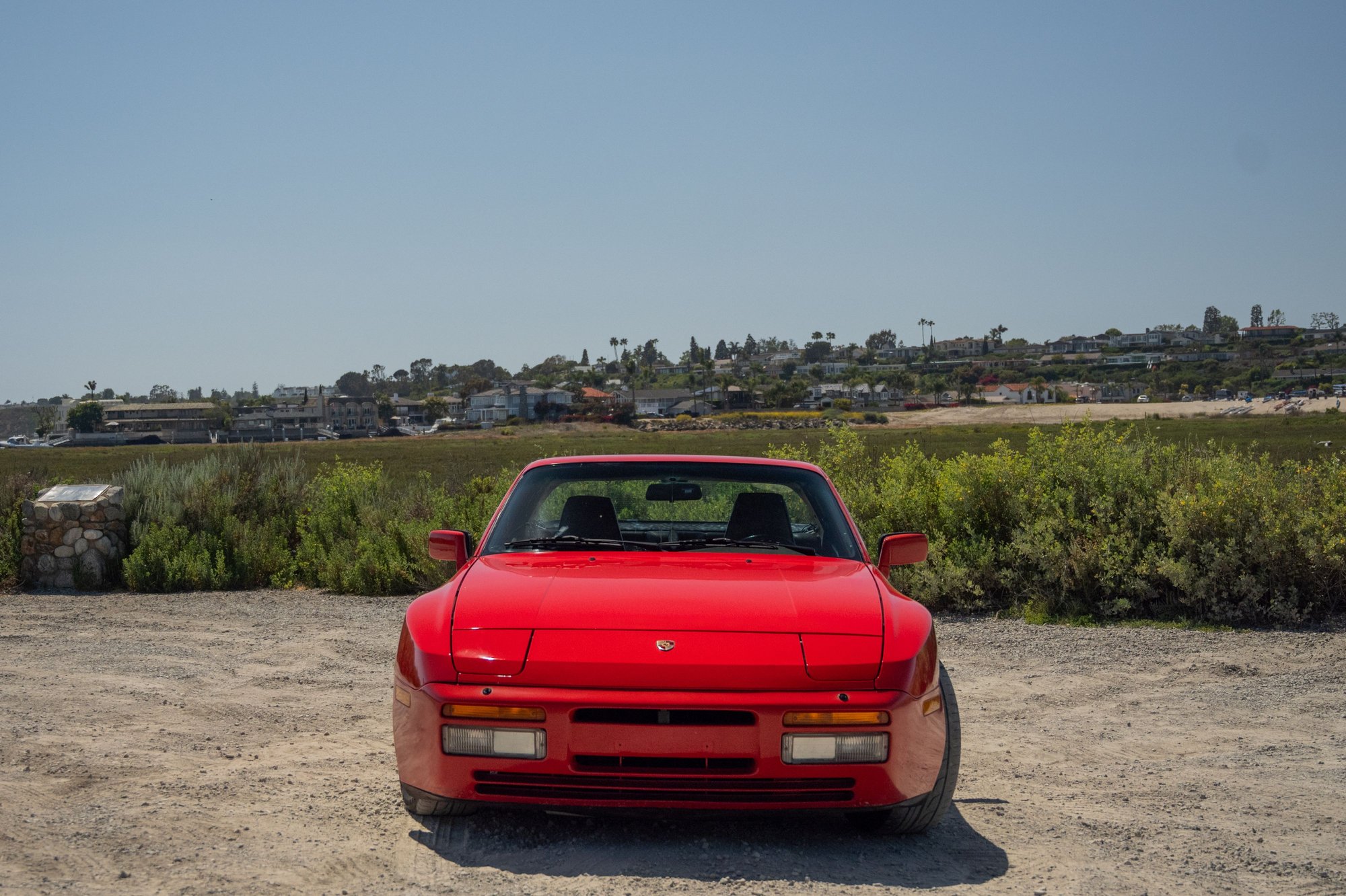 1987 Porsche 944 - Low Miles 944 Turbo (84,600) with all Maintenance and extras up to date - Used - VIN WP0AA2959HN151932 - 4 cyl - 2WD - Manual - Hatchback - Red - Cali, CA 92689, United States