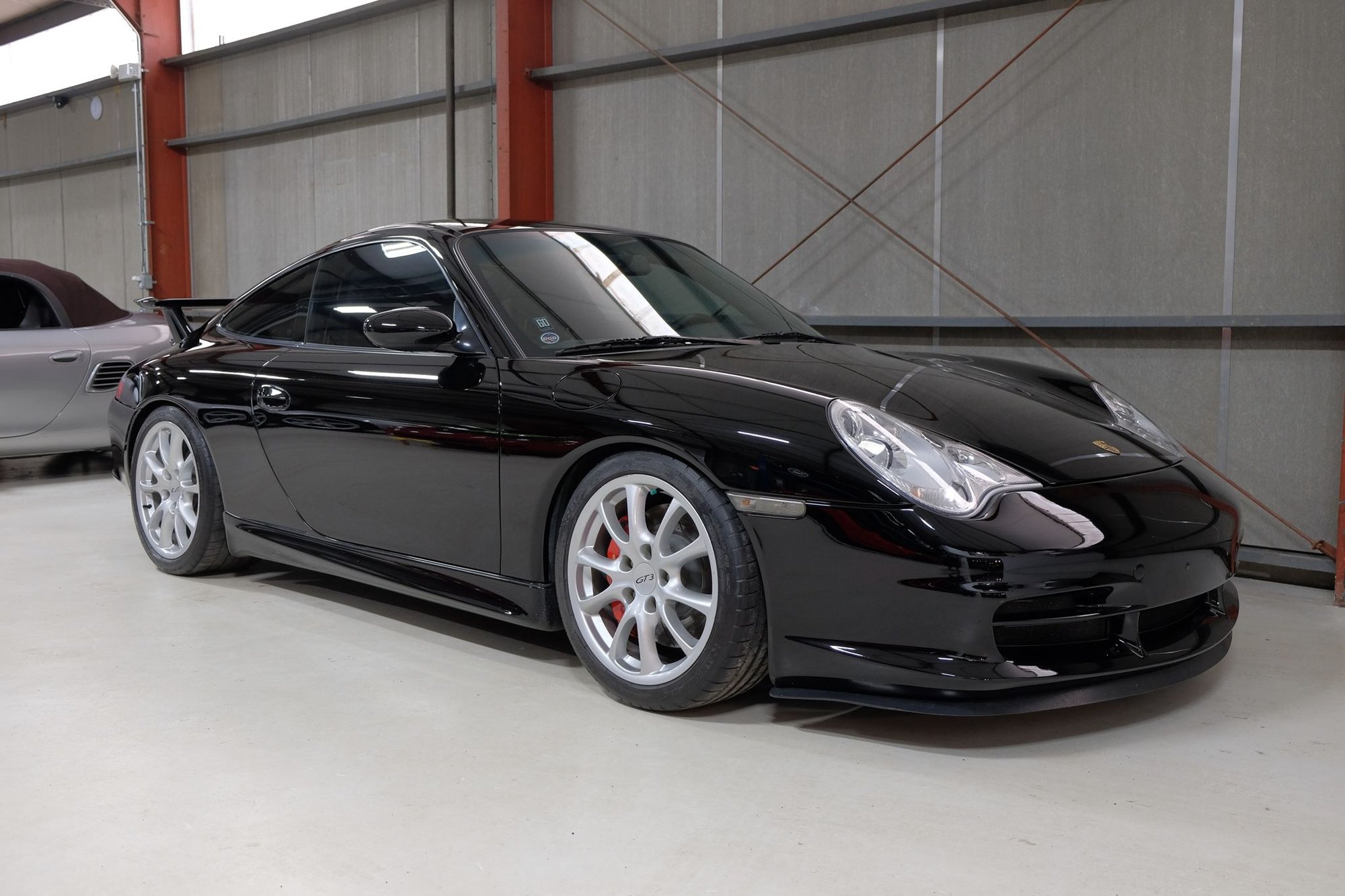2004 Porsche GT3 - 2004 Porsche 911 GT3 - Used - VIN WP0AC29944S692895 - 42,222 Miles - 6 cyl - Manual - Coupe - Black - Twinsburg, OH 44087, United States