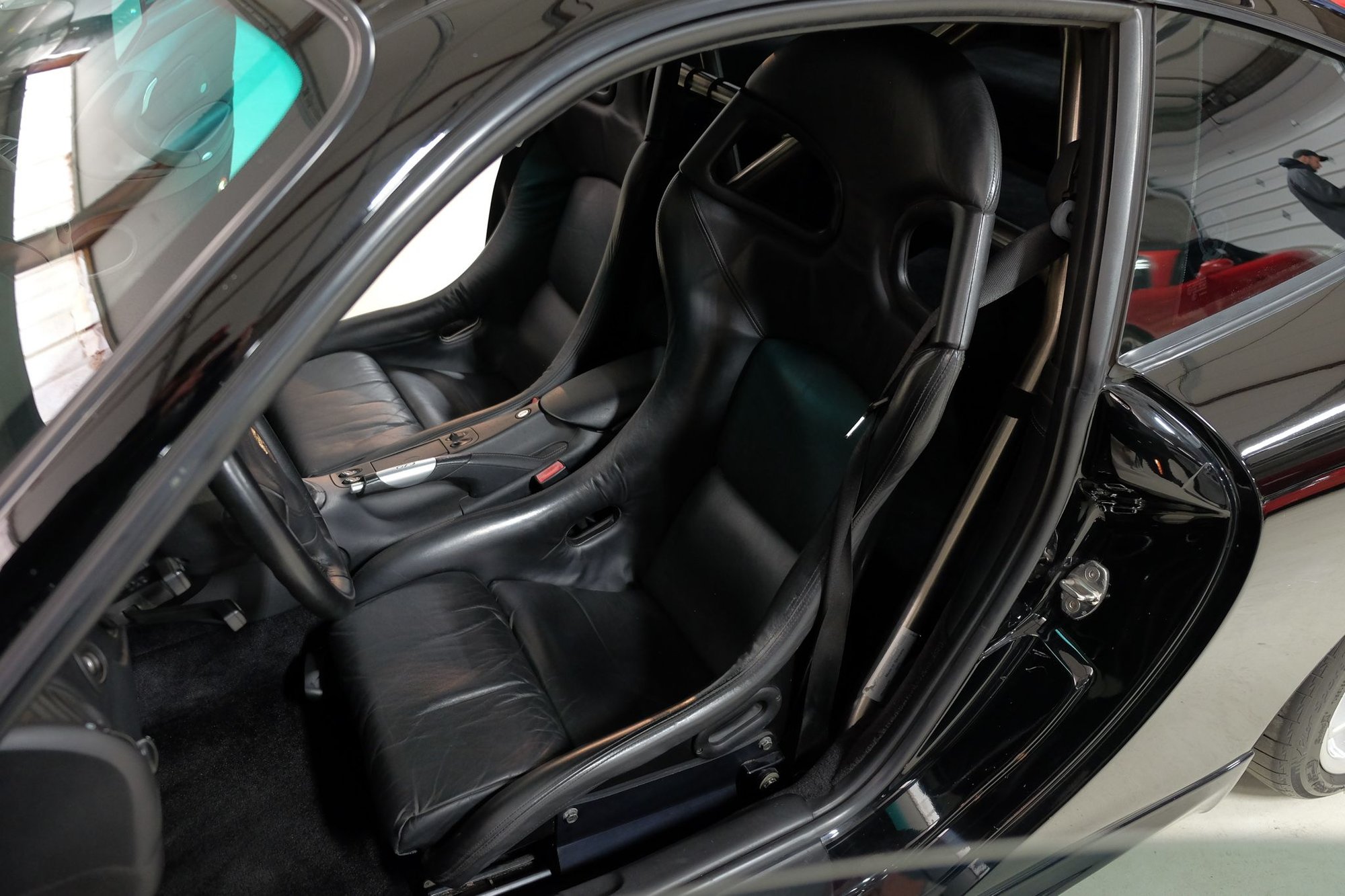 2004 Porsche GT3 - 2004 Porsche 911 GT3 - Used - VIN WP0AC29944S692895 - 42,222 Miles - 6 cyl - Manual - Coupe - Black - Twinsburg, OH 44087, United States