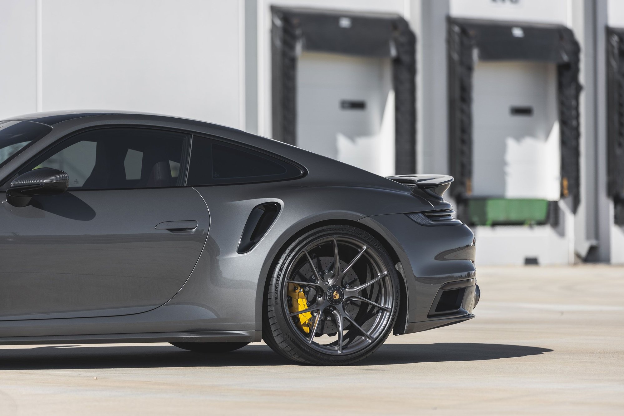 2021 Porsche 911 - 2021 Porsche Turbo S in Agate Grey - Used - VIN wp0ad2a99ms257797 - 4,666 Miles - 6 cyl - AWD - Automatic - Coupe - Gray - Dallas, TX 75189, United States