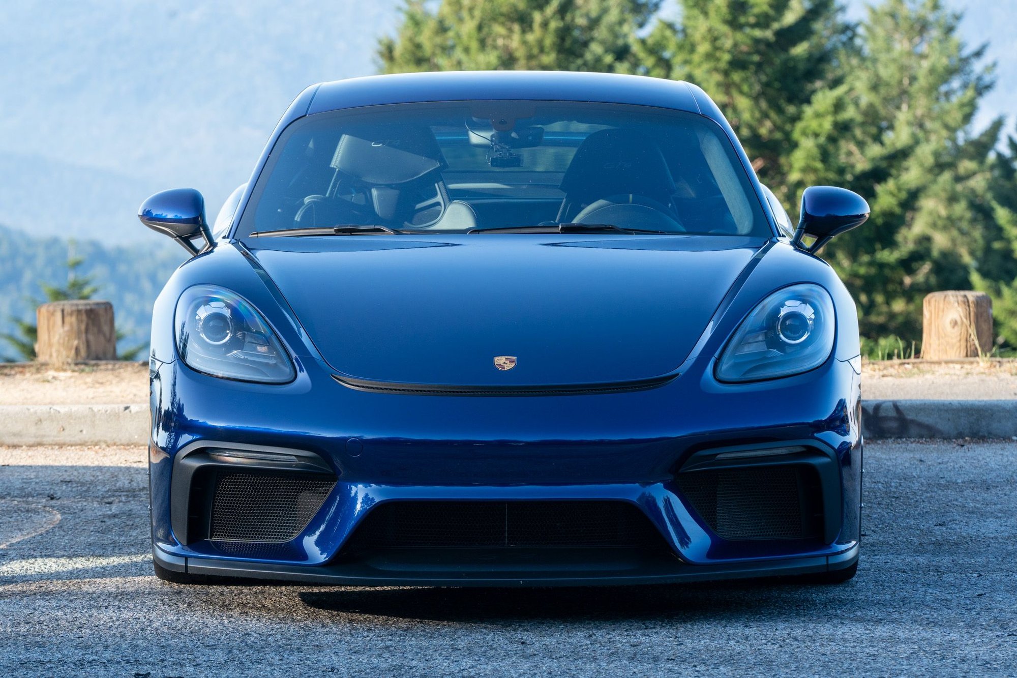 2023 Porsche 718 - 2023 Porsche Cayman GT4 - Used - VIN WP0AC2A88PS275173 - 18,000 Miles - 6 cyl - 2WD - Manual - Coupe - Blue - Union City, CA 94587, United States