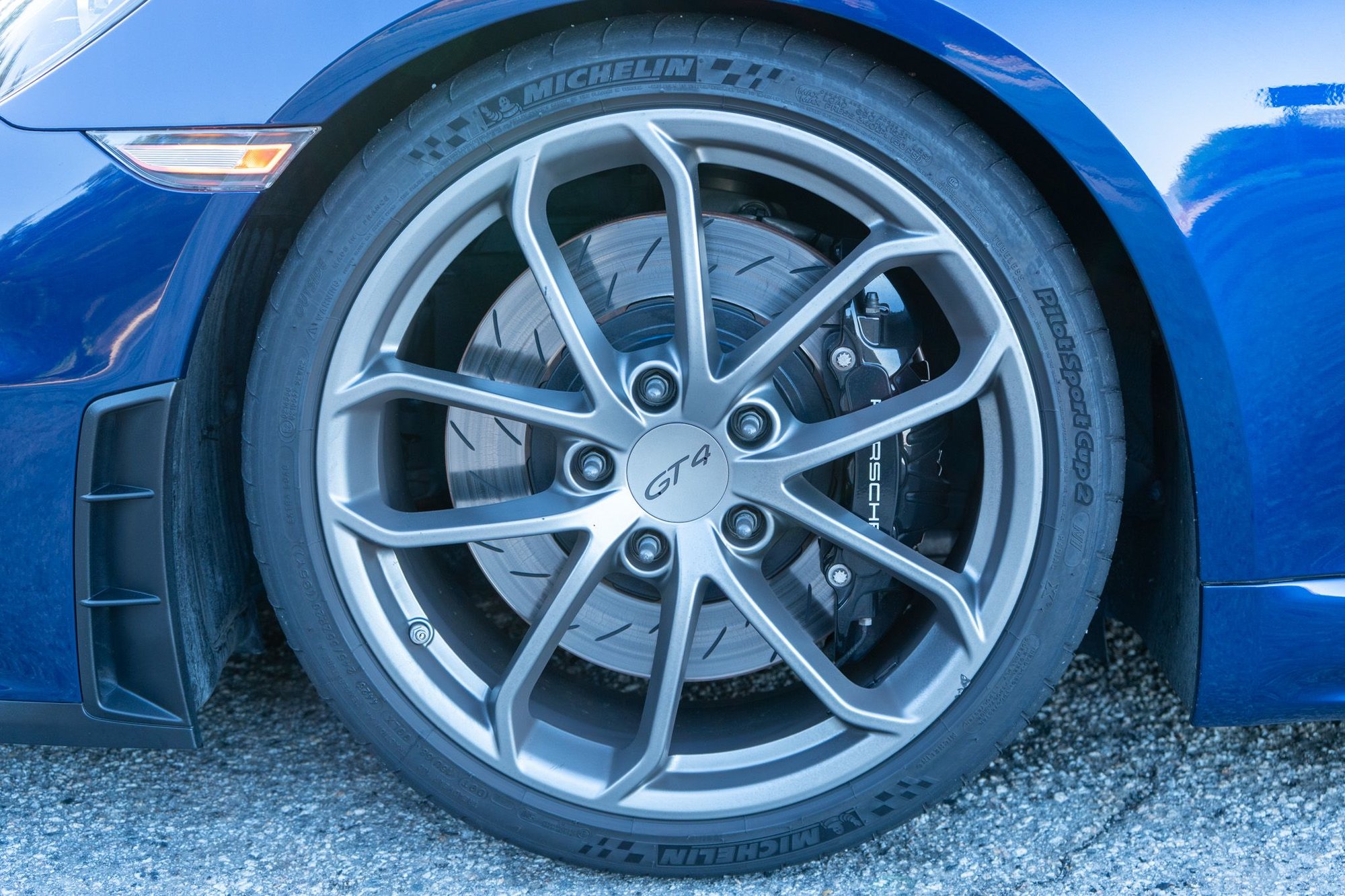 2023 Porsche 718 - 2023 Porsche Cayman GT4 - Used - VIN WP0AC2A88PS275173 - 18,000 Miles - 6 cyl - 2WD - Manual - Coupe - Blue - Union City, CA 94587, United States